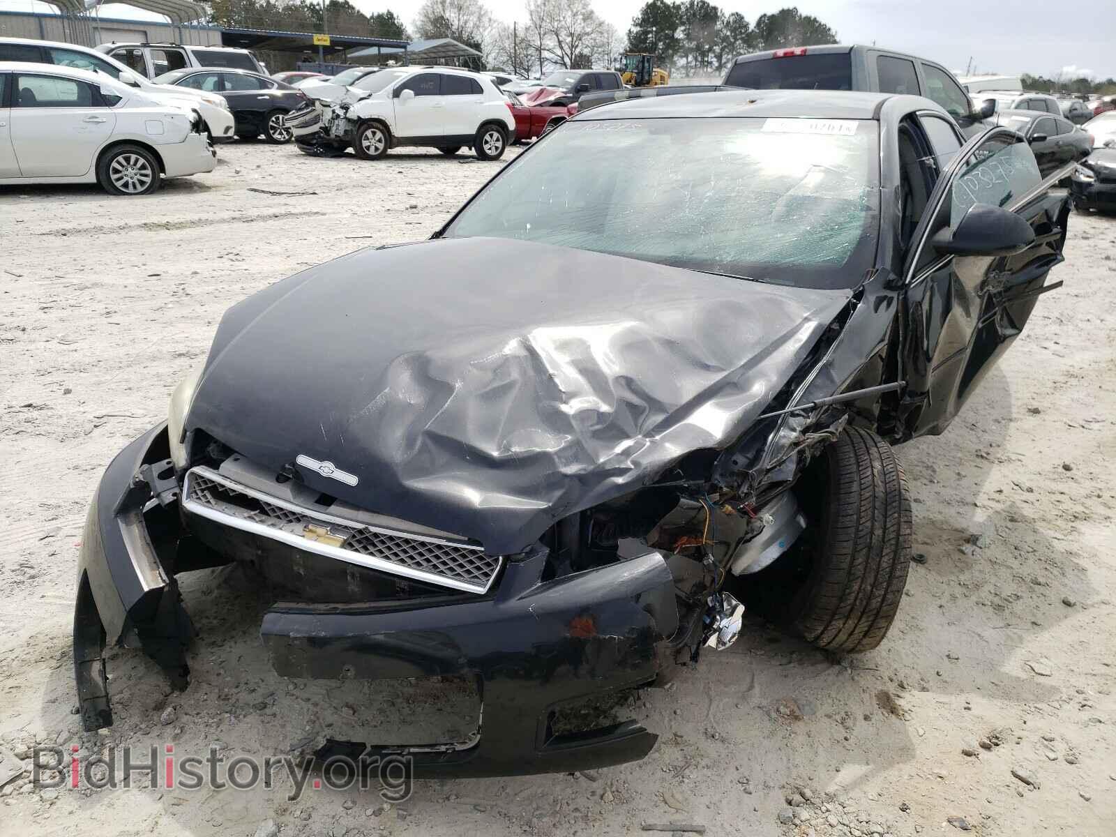 2012 CHEVROLET IMPALA - VIN: 2G1WF5E37C1151900 - Фото 2