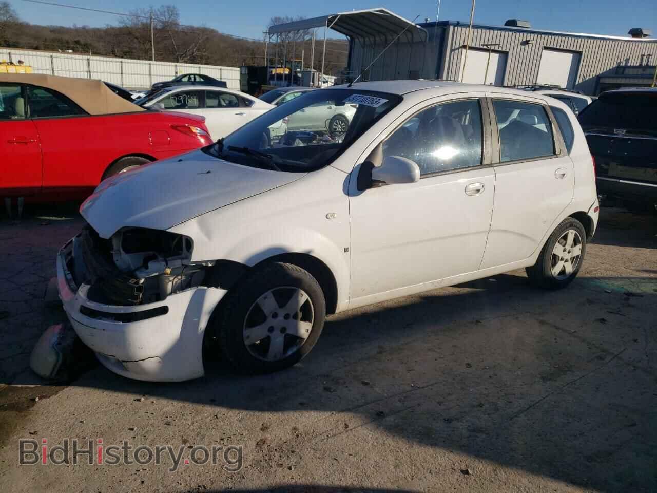 Фотография KL1TD66667B696949 - CHEVROLET AVEO 2007