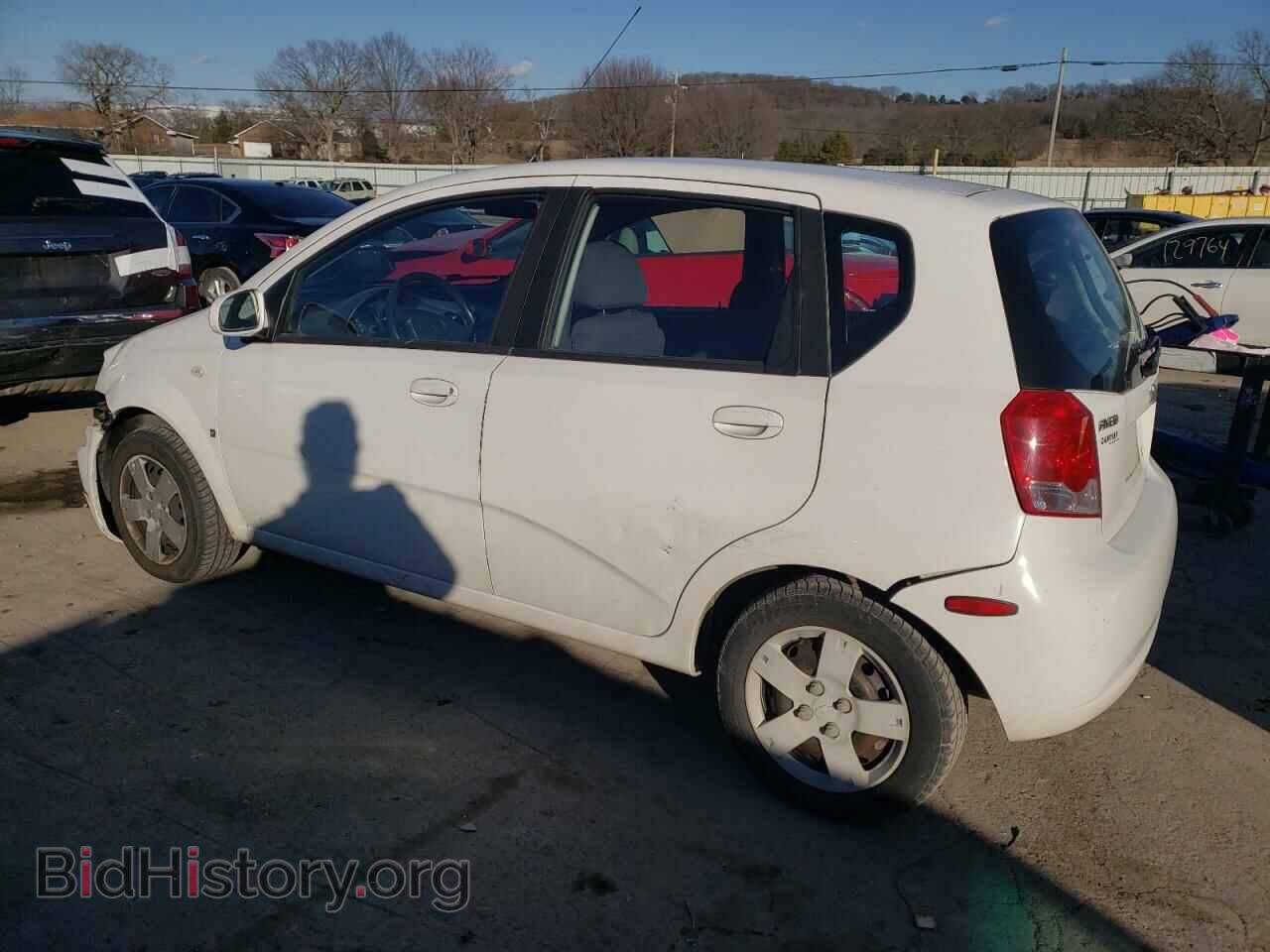 2007 CHEVROLET AVEO - VIN: KL1TD66667B696949 - Фото 2