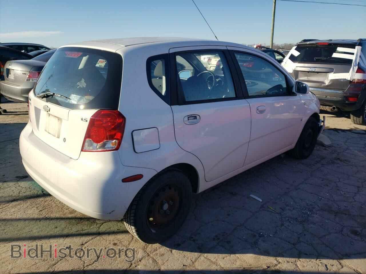 2007 CHEVROLET AVEO - VIN: KL1TD66667B696949 - Фото 3