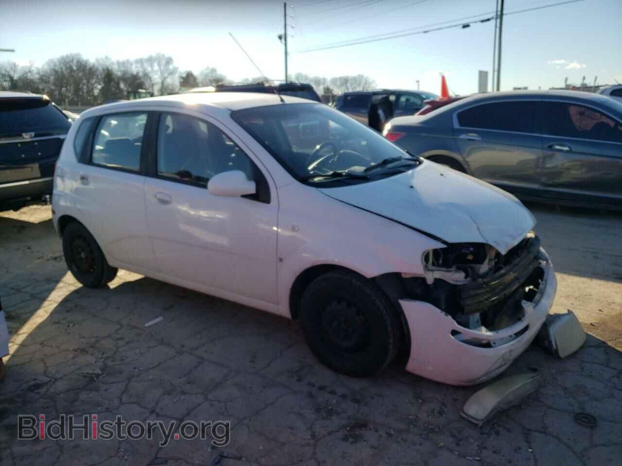 2007 CHEVROLET AVEO - VIN: KL1TD66667B696949 - Фото 4