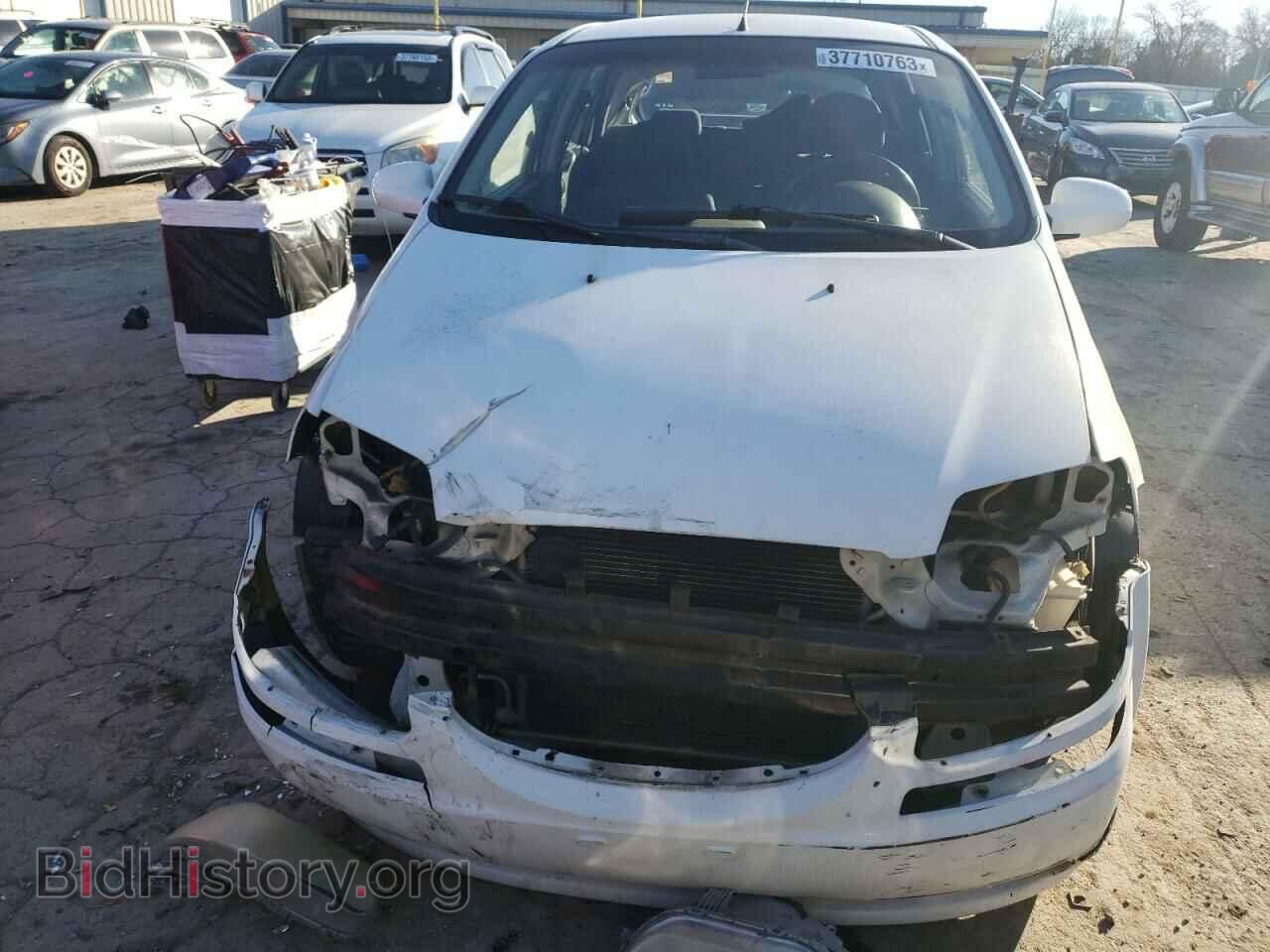 2007 CHEVROLET AVEO - VIN: KL1TD66667B696949 - Фото 5