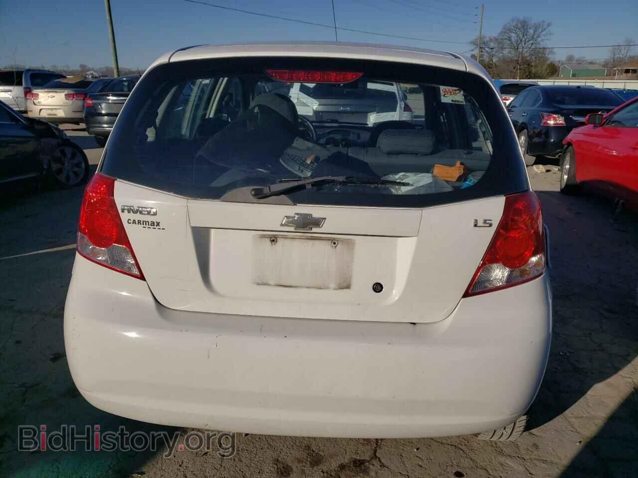 2007 CHEVROLET AVEO - VIN: KL1TD66667B696949 - Фото 6