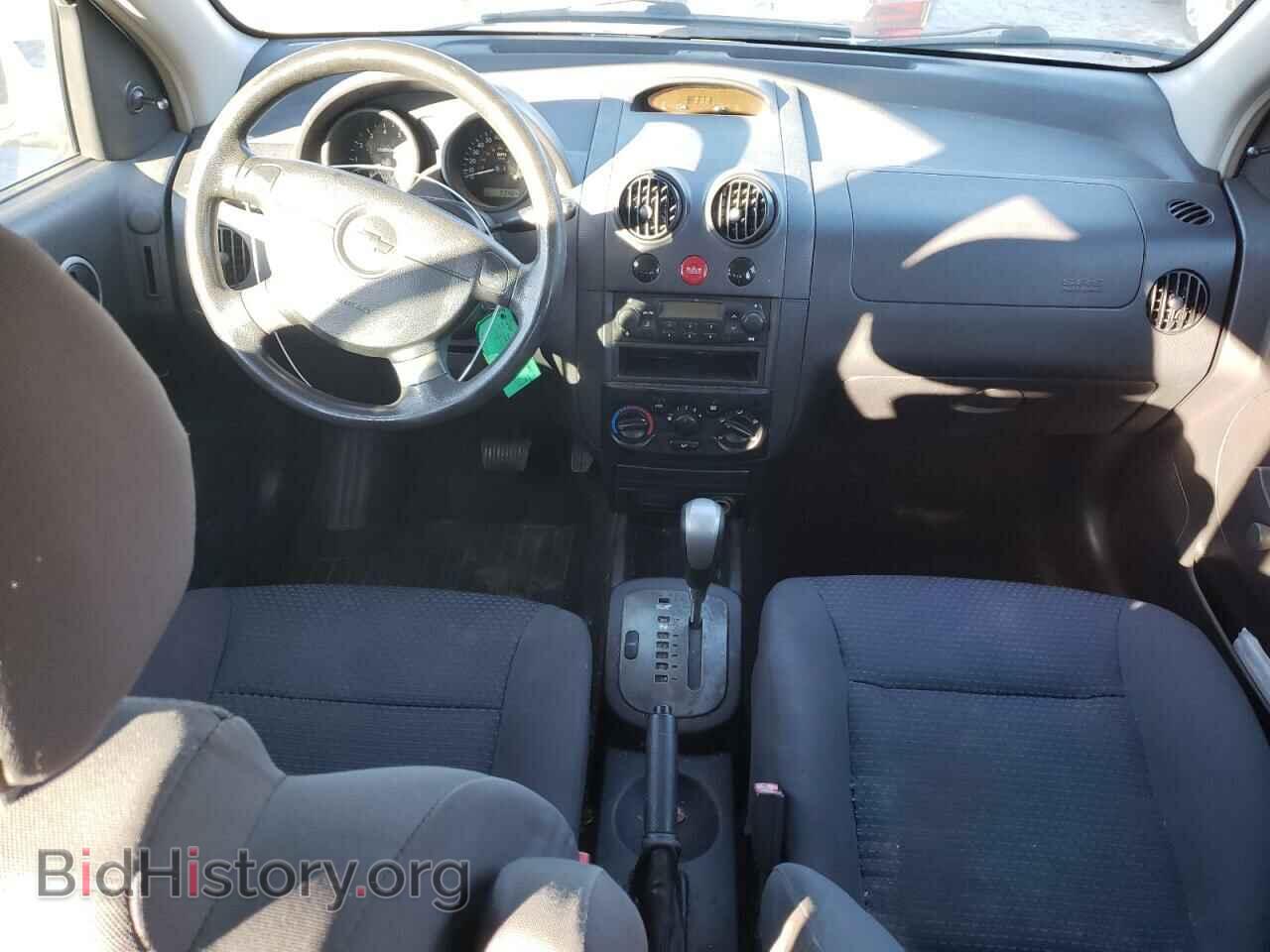 2007 CHEVROLET AVEO - VIN: KL1TD66667B696949 - Фото 8