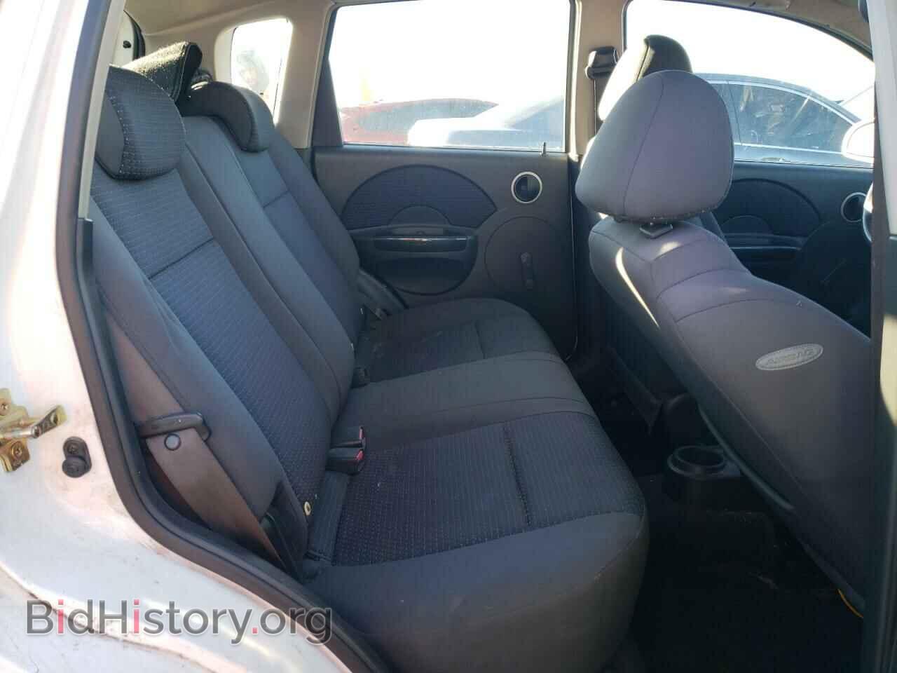 2007 CHEVROLET AVEO - VIN: KL1TD66667B696949 - Фото 10