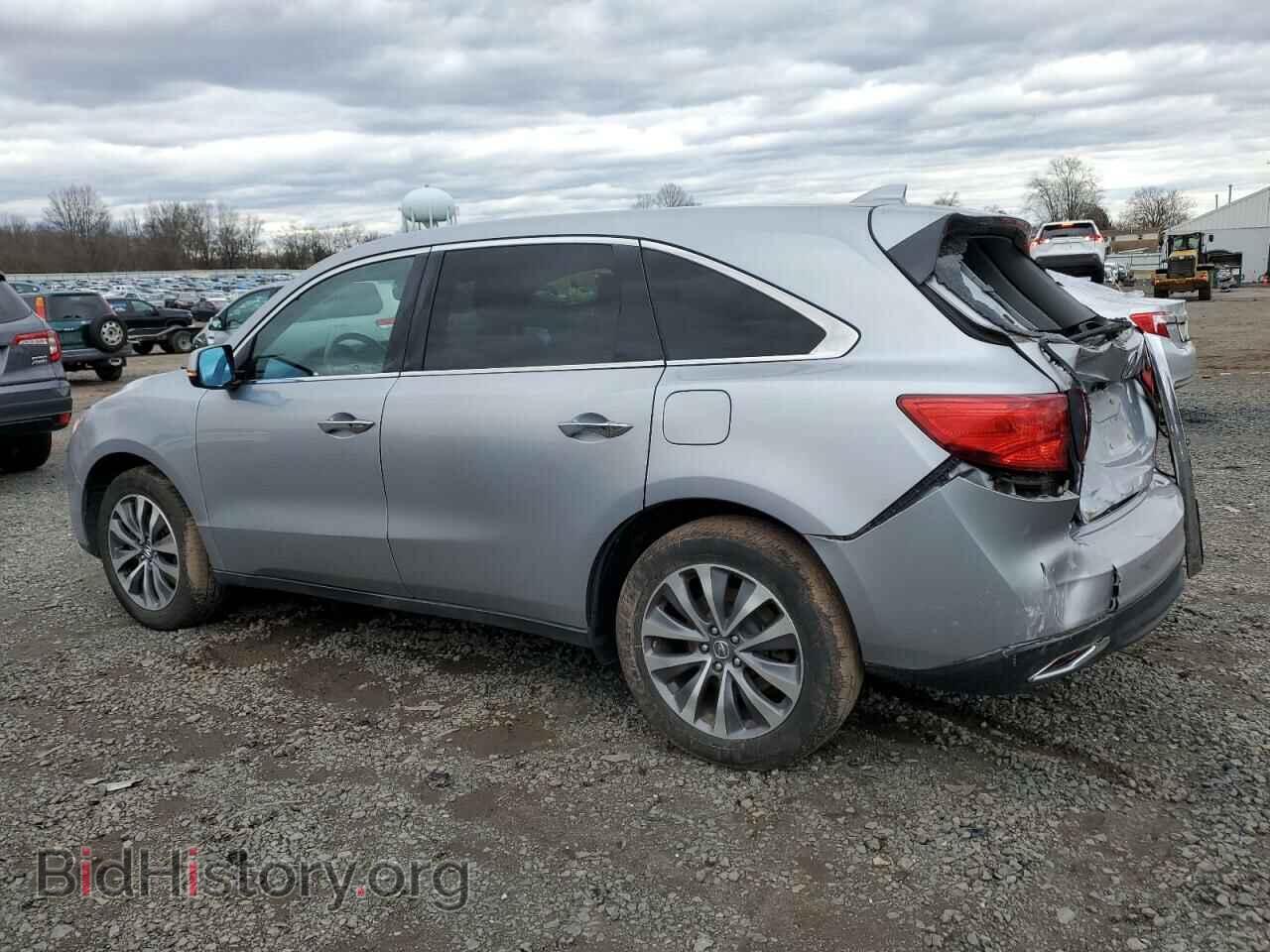 2016 ACURA MDX - VIN: 5FRYD4H41GB018121 - Фото 2