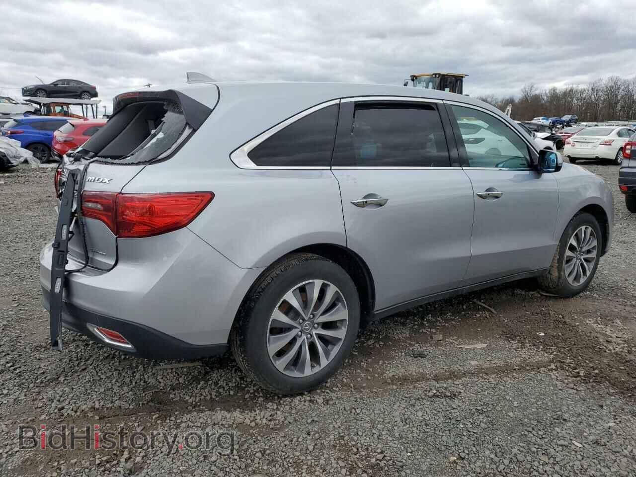 2016 ACURA MDX - VIN: 5FRYD4H41GB018121 - Фото 3