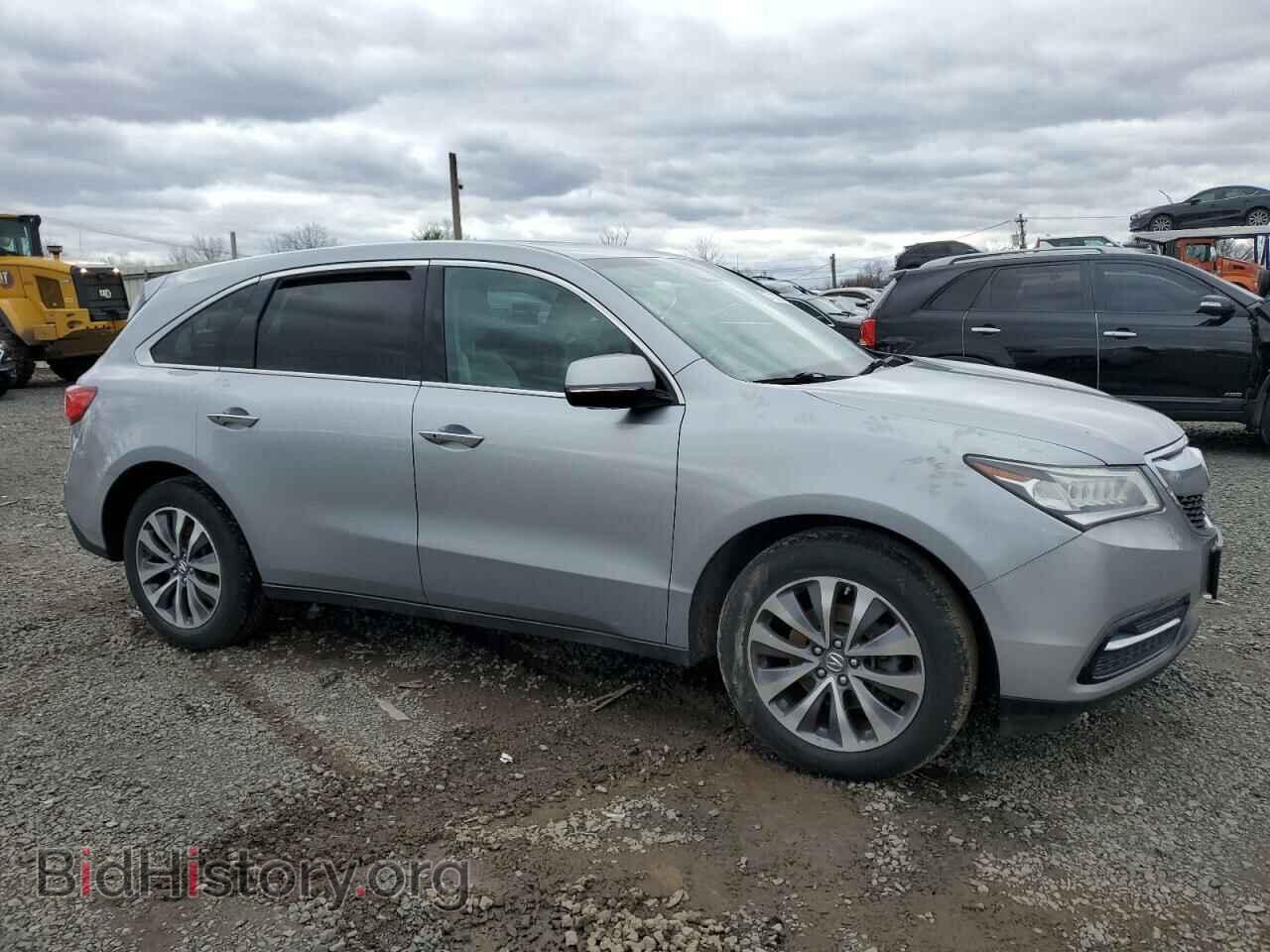 2016 ACURA MDX - VIN: 5FRYD4H41GB018121 - Фото 4