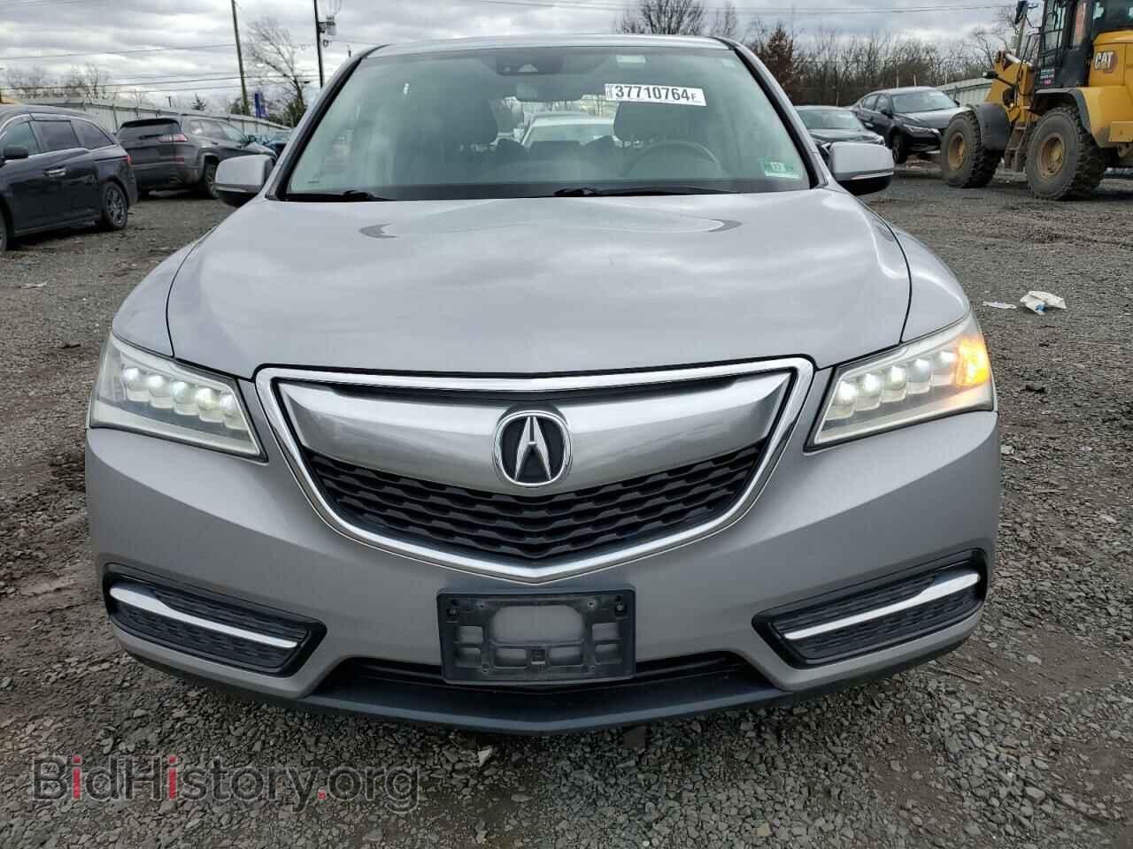 2016 ACURA MDX - VIN: 5FRYD4H41GB018121 - Фото 5