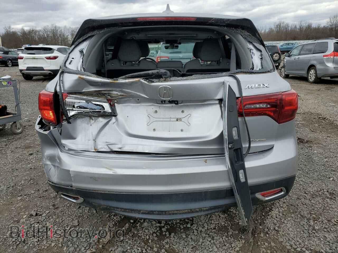2016 ACURA MDX - VIN: 5FRYD4H41GB018121 - Фото 6