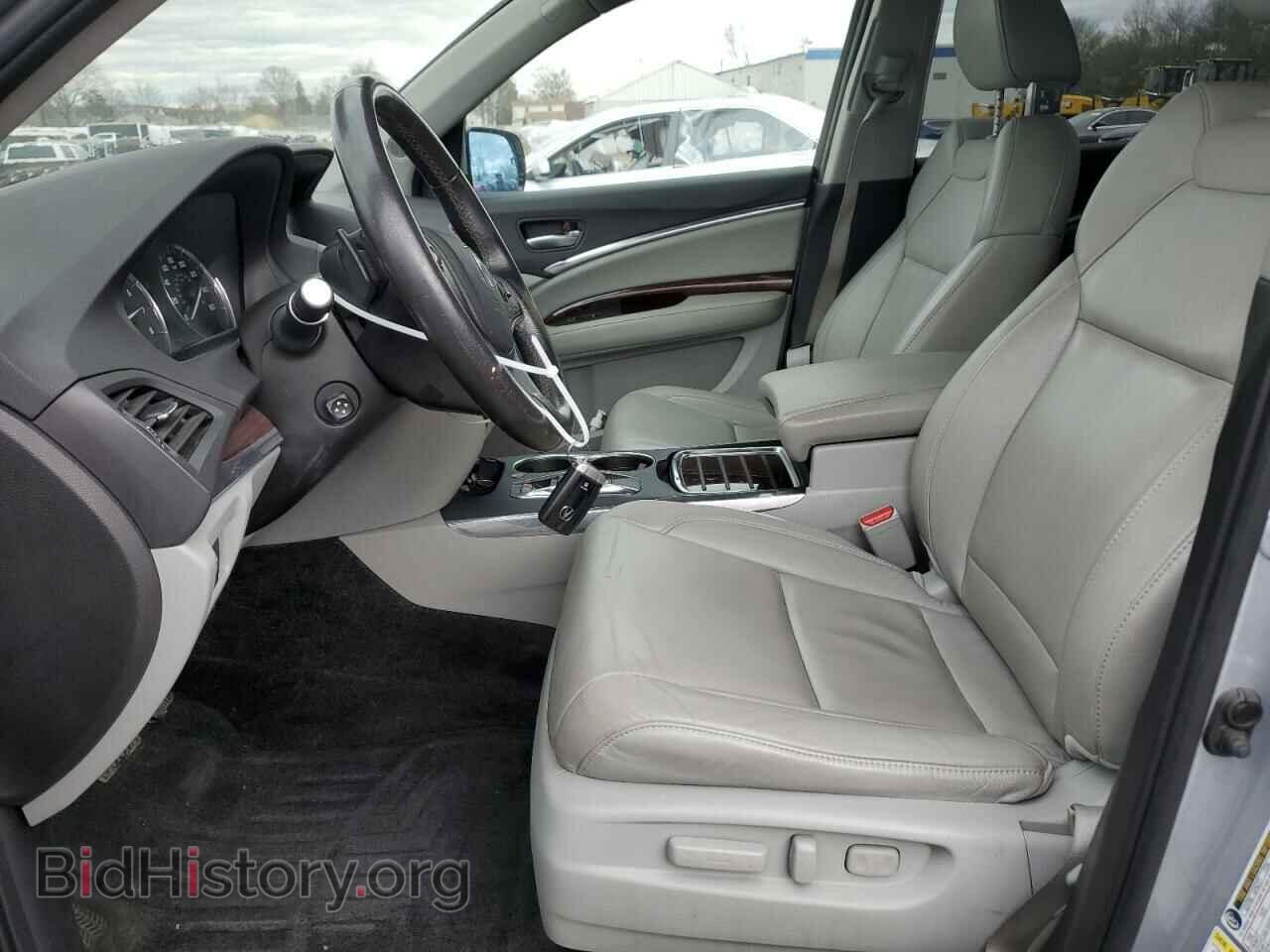 2016 ACURA MDX - VIN: 5FRYD4H41GB018121 - Фото 7