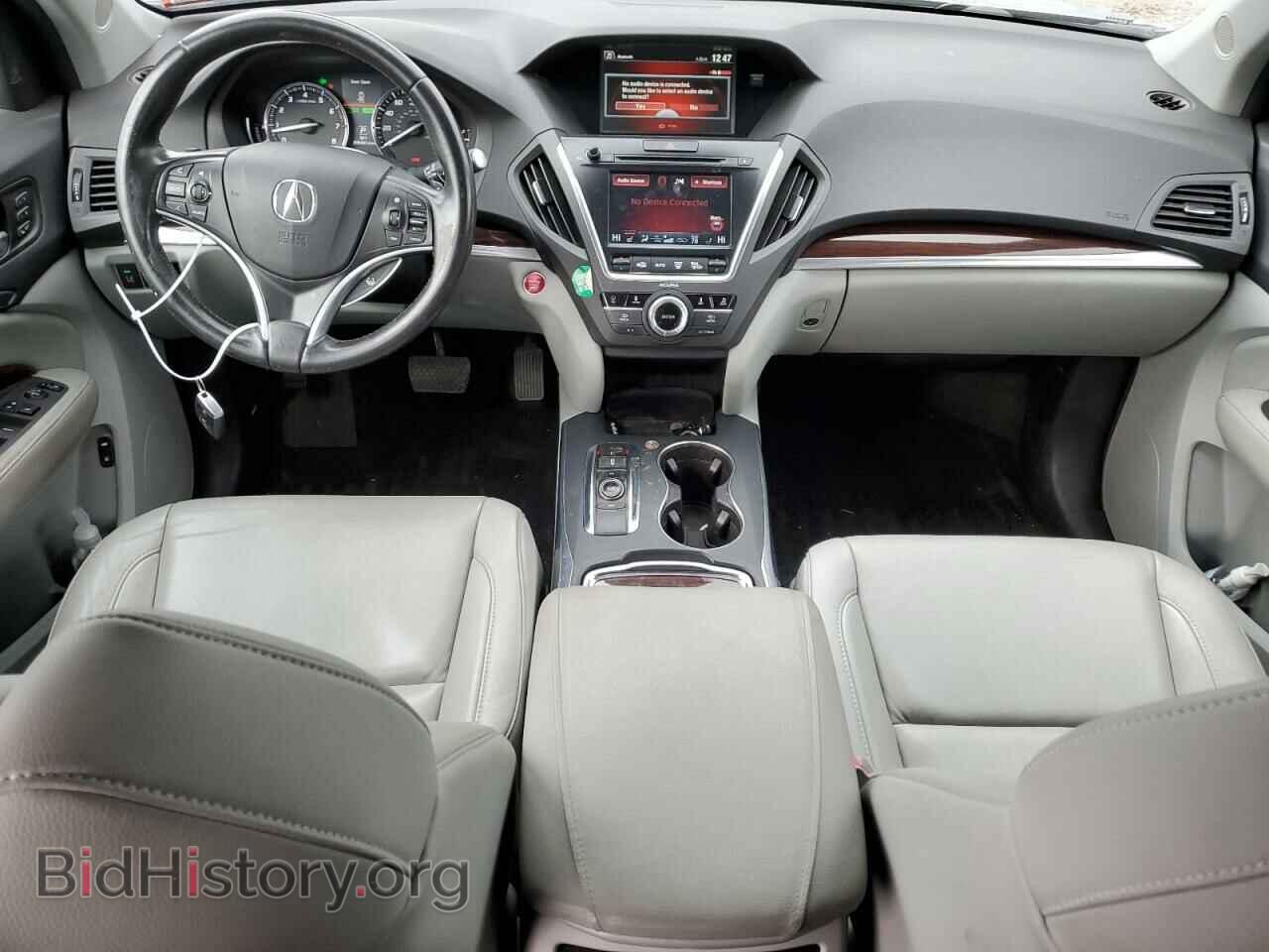 2016 ACURA MDX - VIN: 5FRYD4H41GB018121 - Фото 8