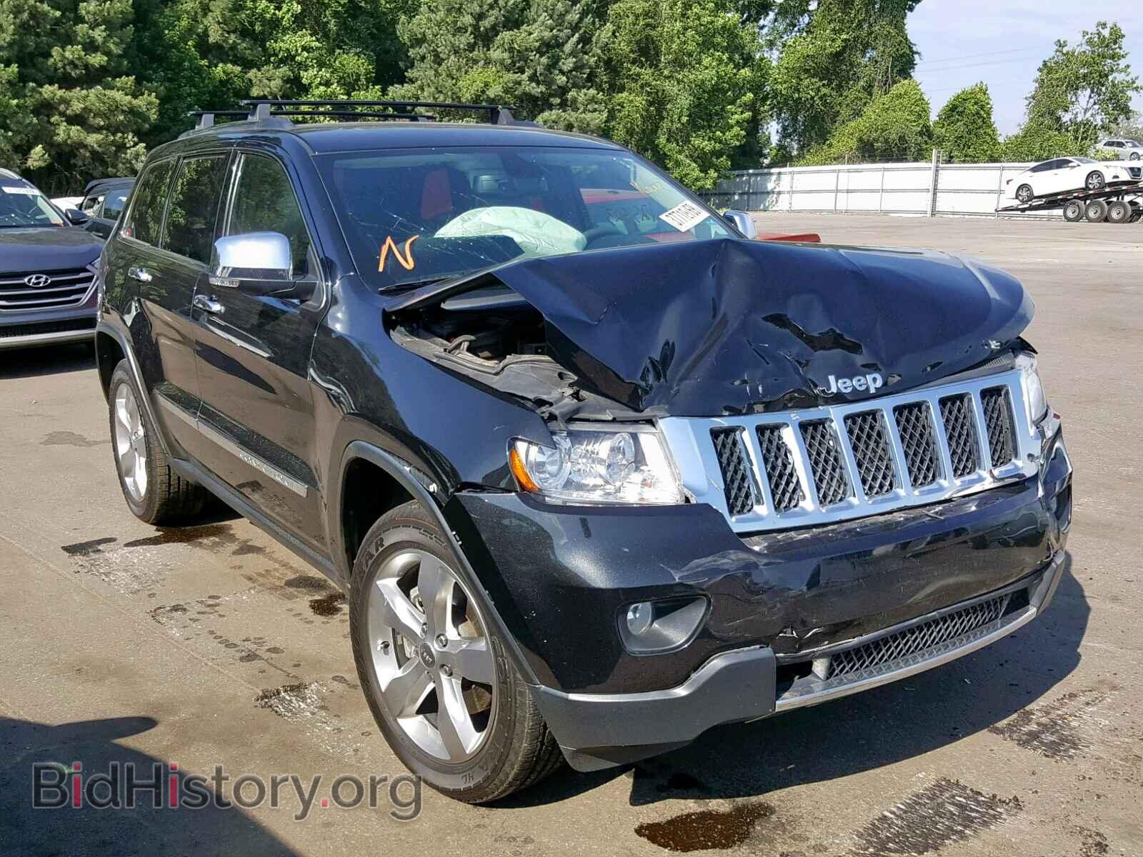 Фотография 1C4RJFCT3DC583732 - JEEP GRAND CHER 2013