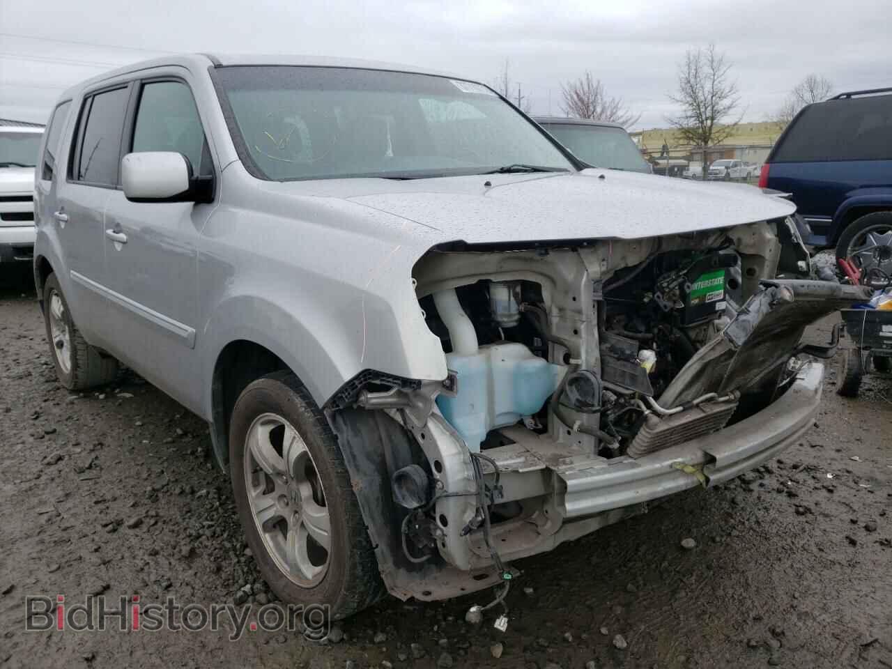 Фотография 5FNYF4H64CB045885 - HONDA PILOT 2012