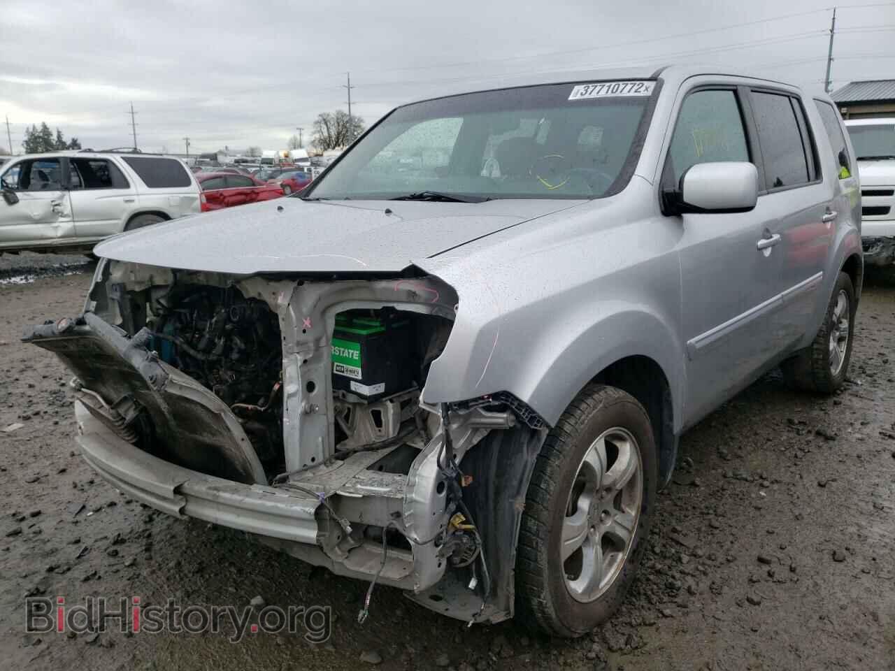 2012 HONDA PILOT - VIN: 5FNYF4H64CB045885 - Фото 2