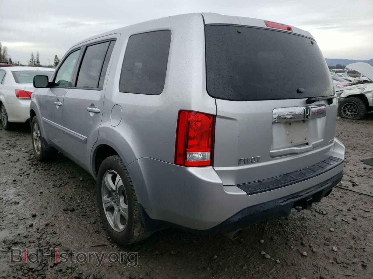 2012 HONDA PILOT - VIN: 5FNYF4H64CB045885 - Фото 3