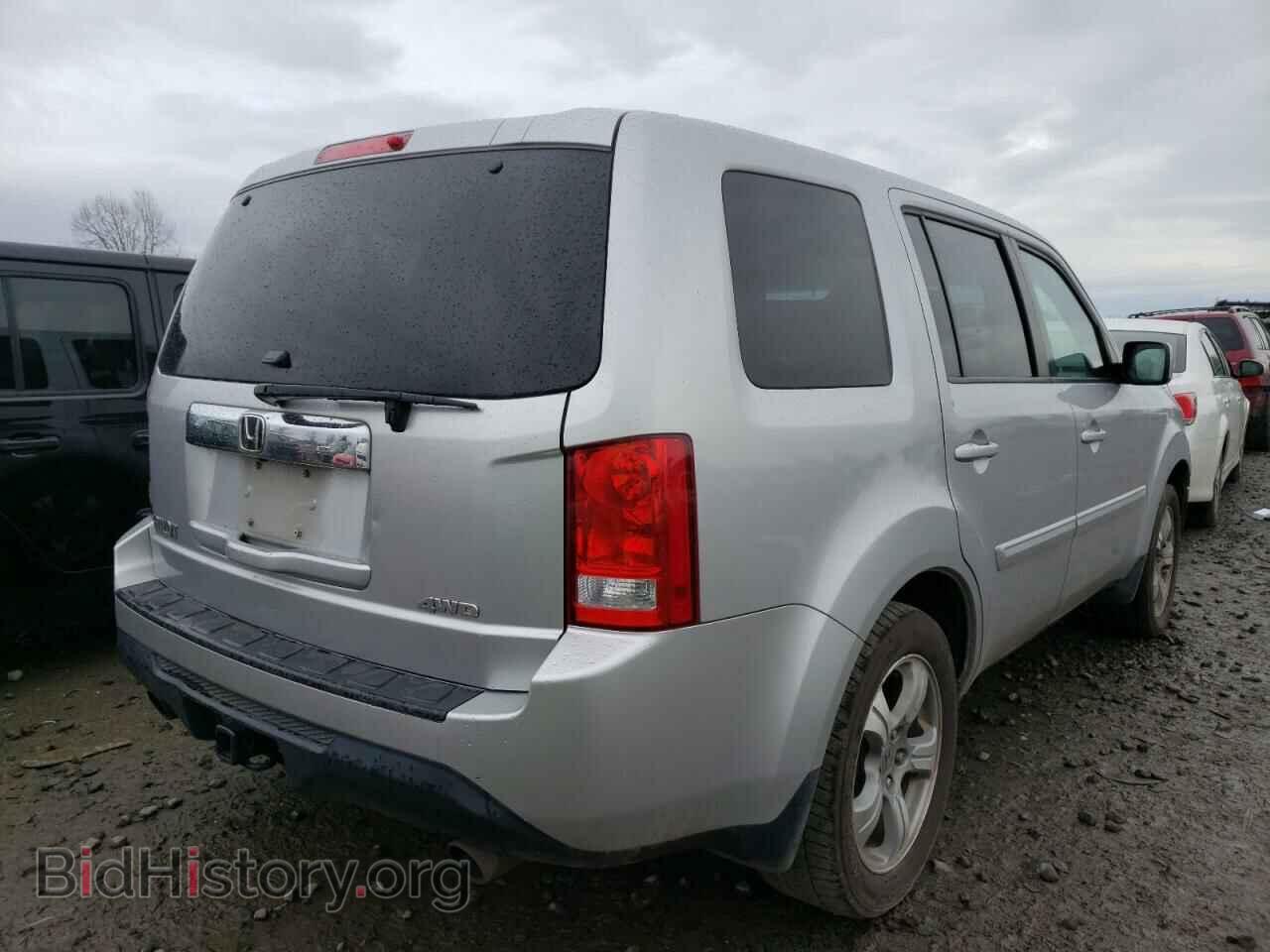 2012 HONDA PILOT - VIN: 5FNYF4H64CB045885 - Фото 4