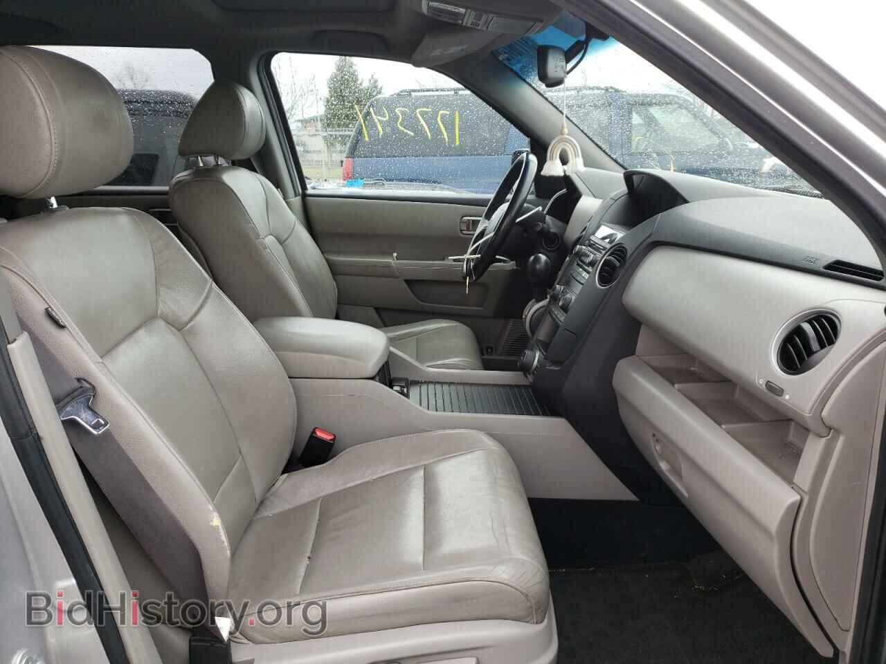 2012 HONDA PILOT - VIN: 5FNYF4H64CB045885 - Фото 5