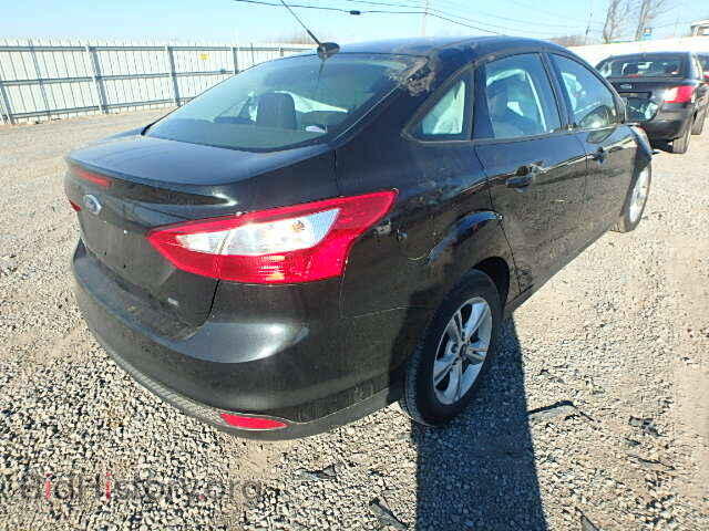 2013 FORD FOCUS - VIN: 1FADP3F25DL229954 - Photo 4