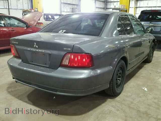 2002 MITSUBISHI GALANT - VIN: 4A3AA46G12E127453 - Фото 4