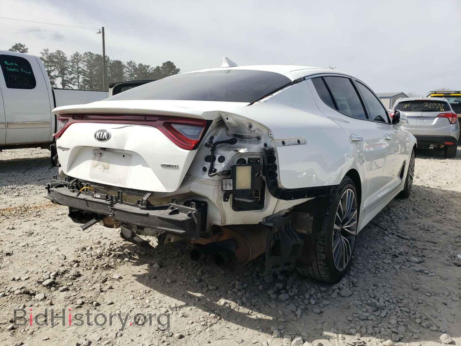 2018 KIA STINGER - VIN: KNAE25LA5J6013792 - Фото 4