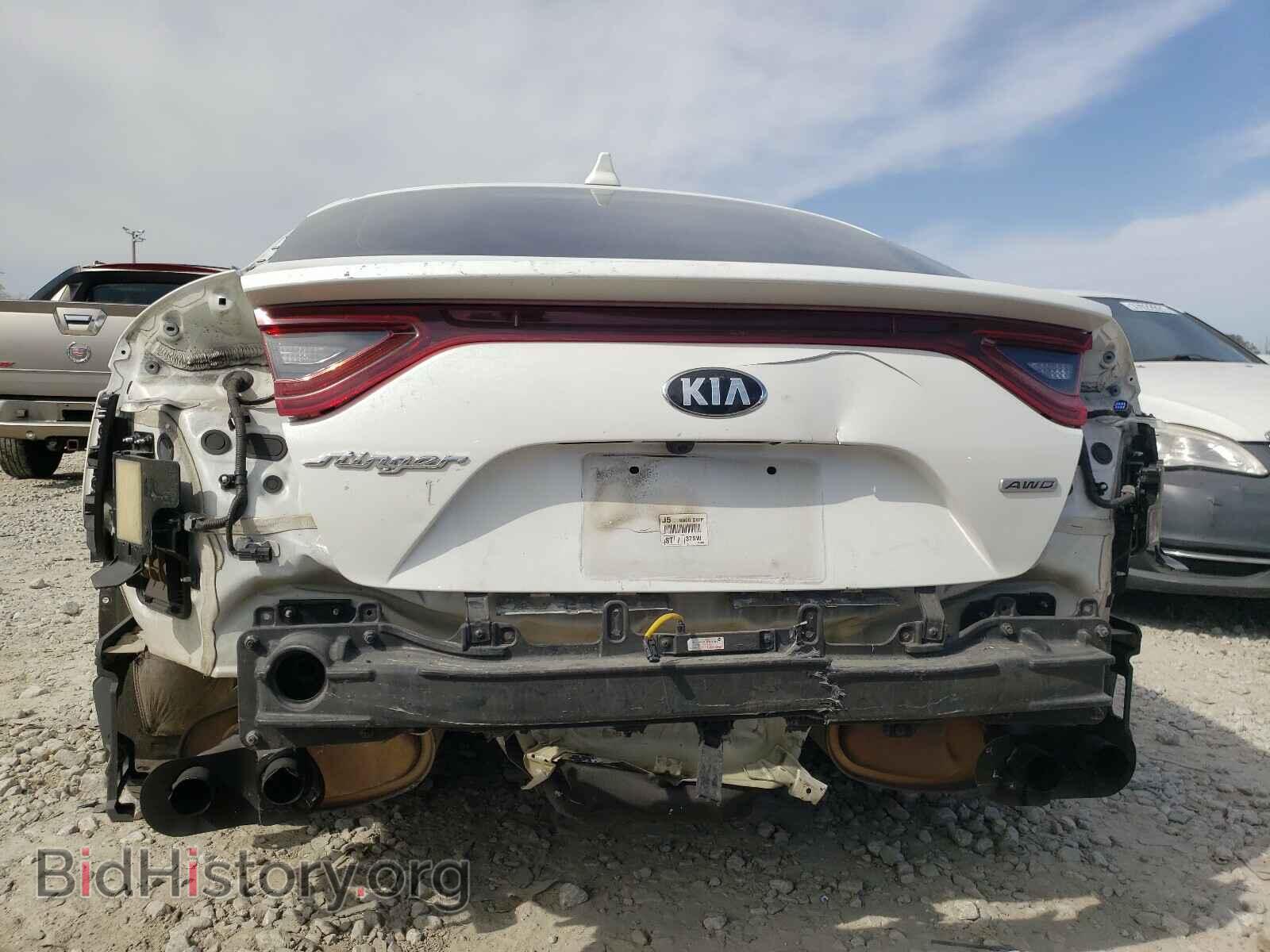 2018 KIA STINGER - VIN: KNAE25LA5J6013792 - Фото 9