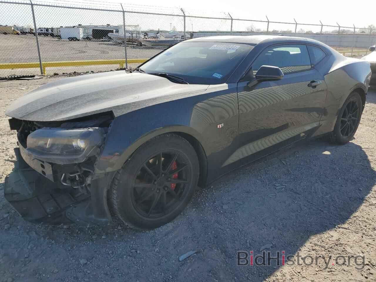 Photo 1G1FB1RS2H0214393 - CHEVROLET CAMARO 2017