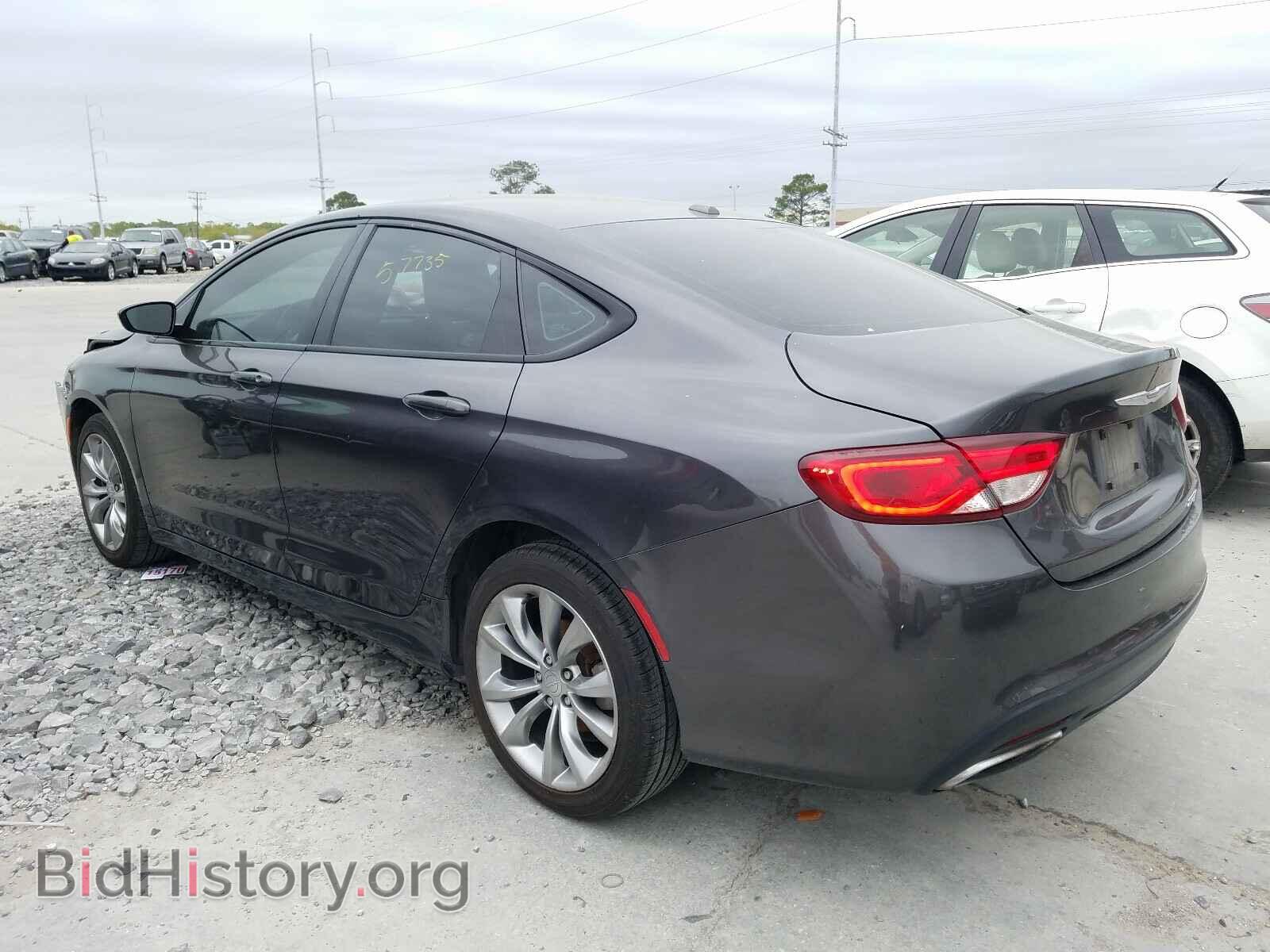 2016 CHRYSLER 200 - VIN: 1C3CCCBB8GN151304 - Фото 3