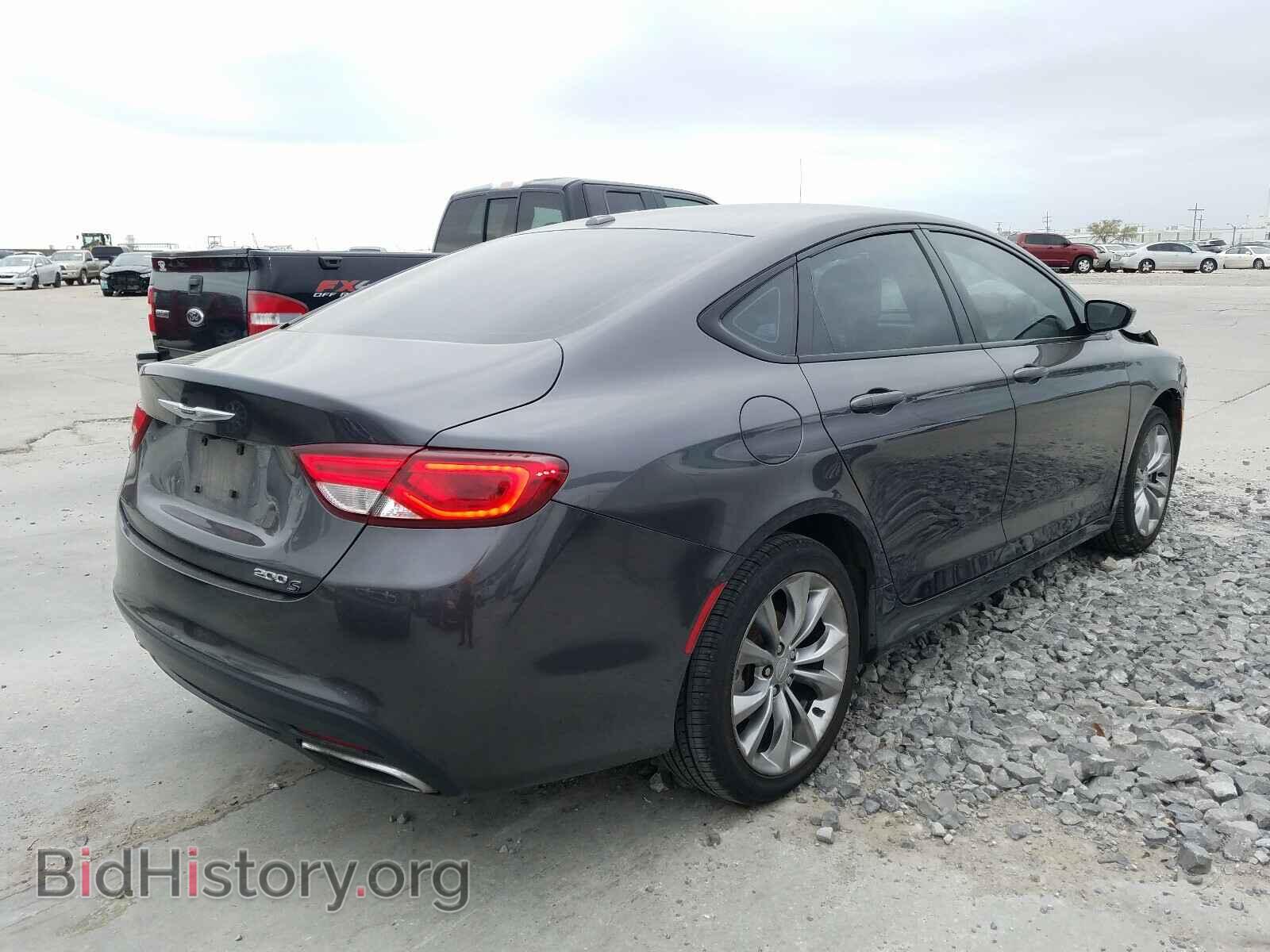 2016 CHRYSLER 200 - VIN: 1C3CCCBB8GN151304 - Фото 4