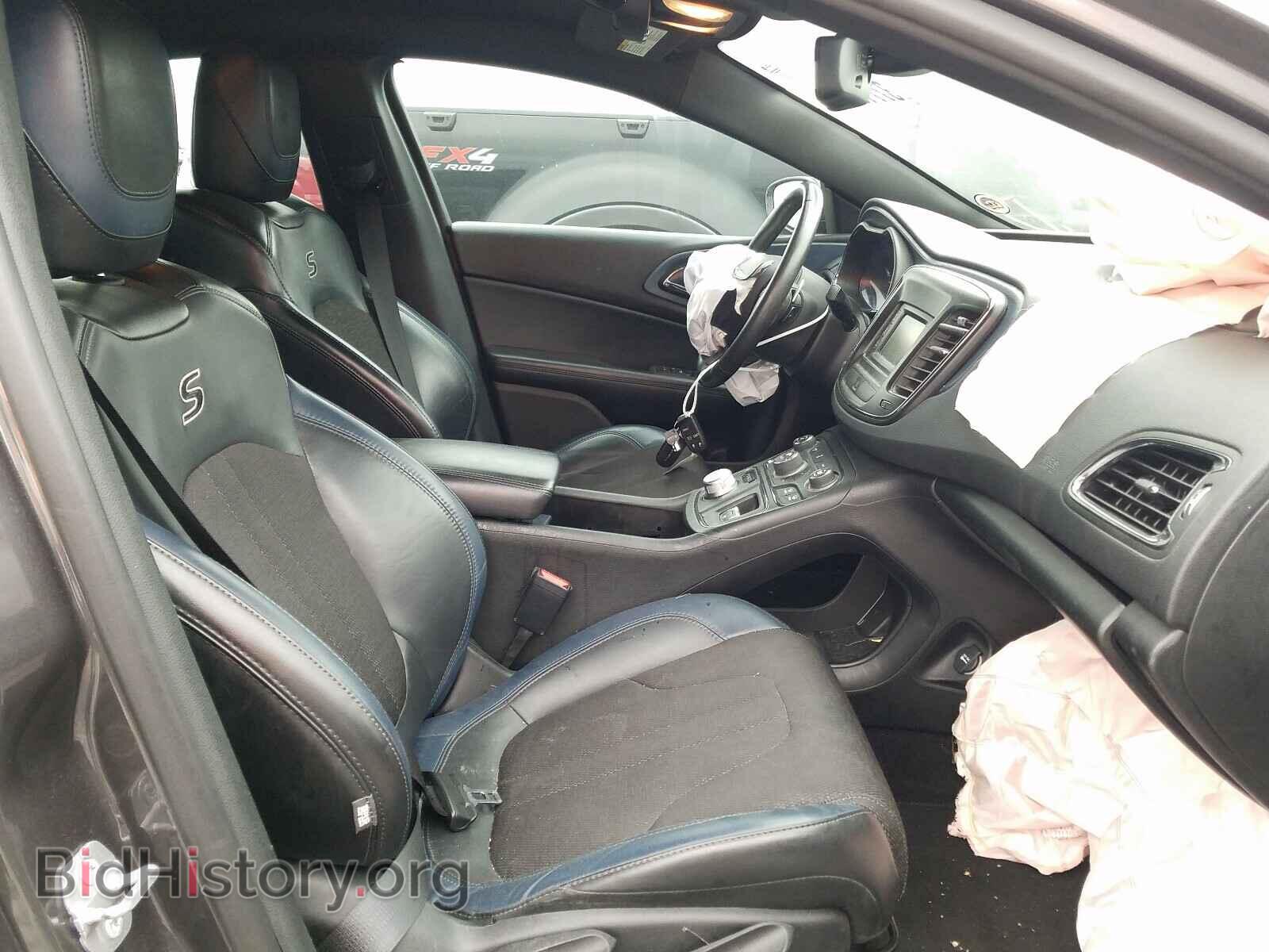 2016 CHRYSLER 200 - VIN: 1C3CCCBB8GN151304 - Фото 5