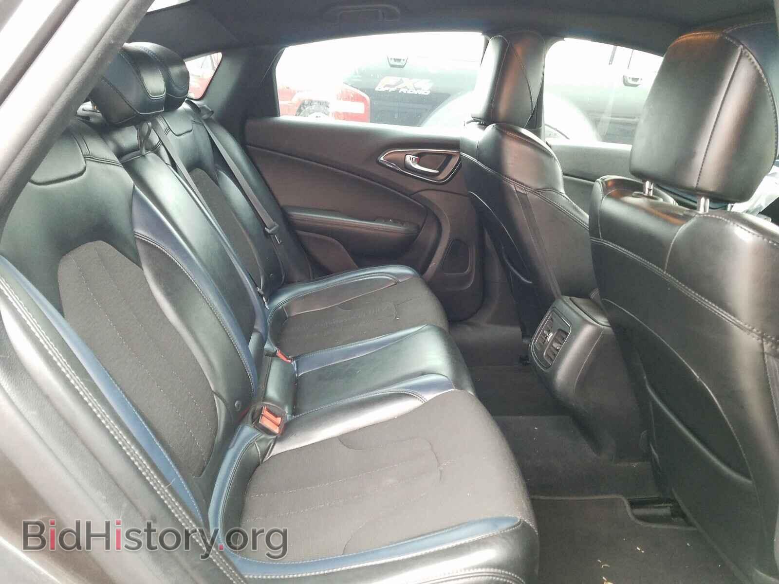 2016 CHRYSLER 200 - VIN: 1C3CCCBB8GN151304 - Фото 6