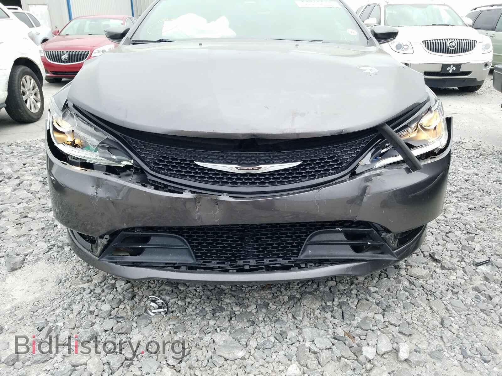 2016 CHRYSLER 200 - VIN: 1C3CCCBB8GN151304 - Фото 9