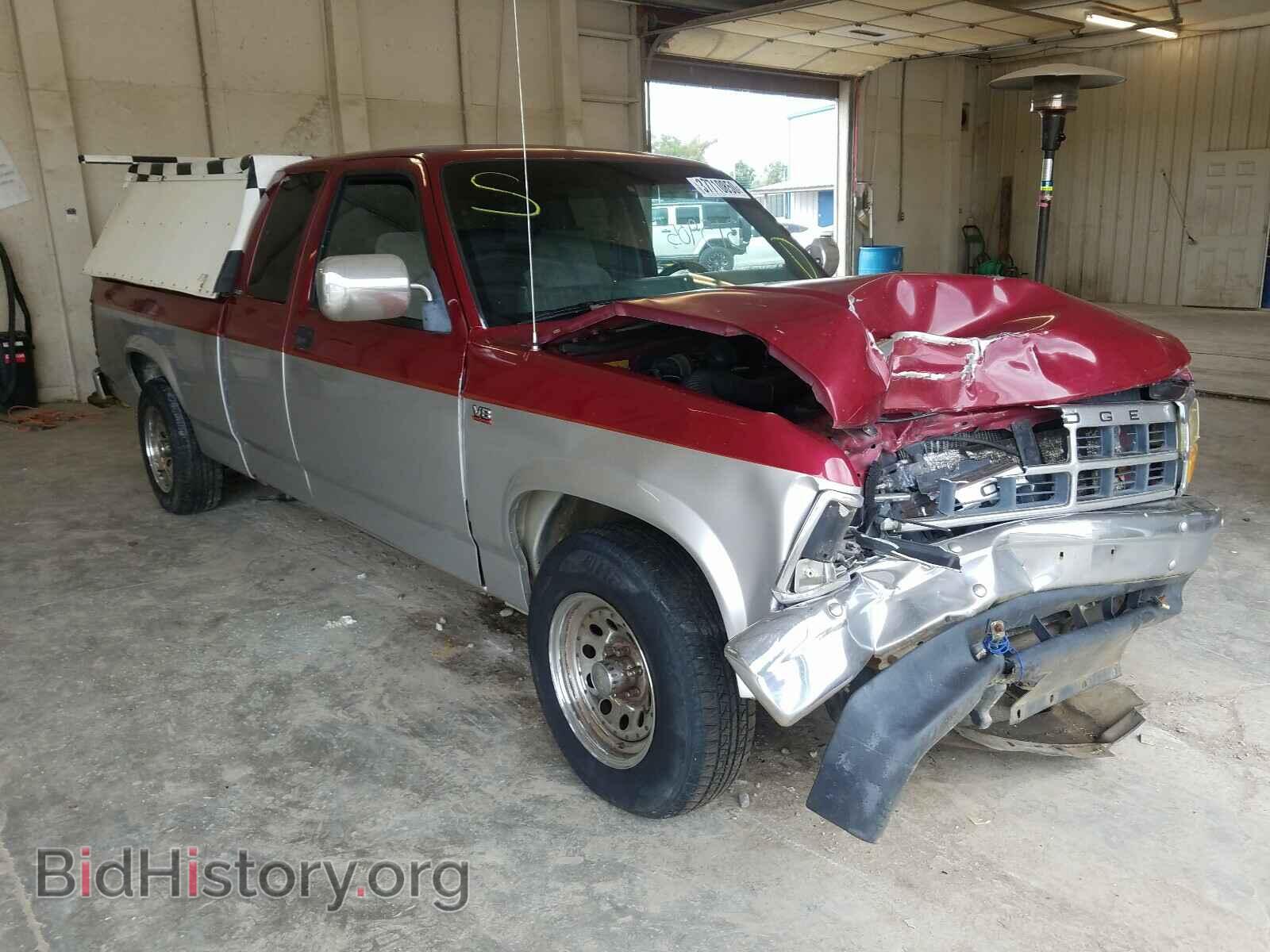 Фотография 1B7GL23Y4TS555657 - DODGE DAKOTA 1996