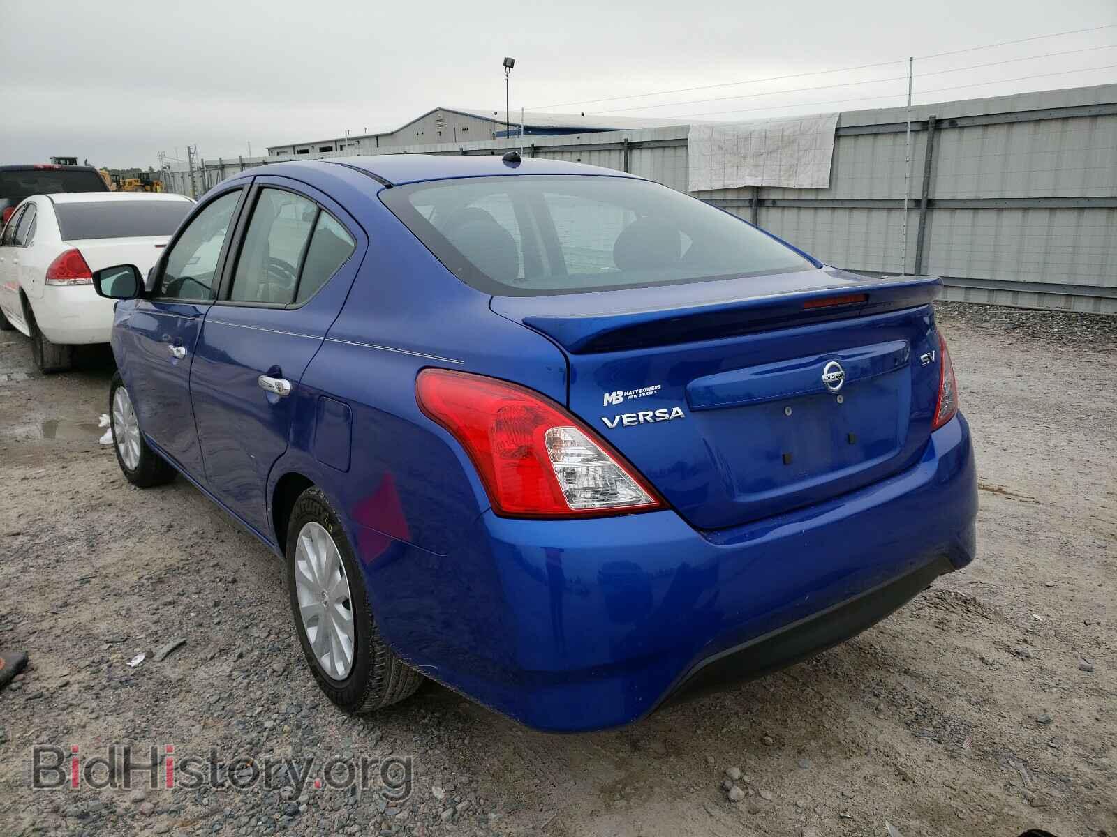 2016 NISSAN VERSA - VIN: 3N1CN7AP2GL914625 - Фото 3