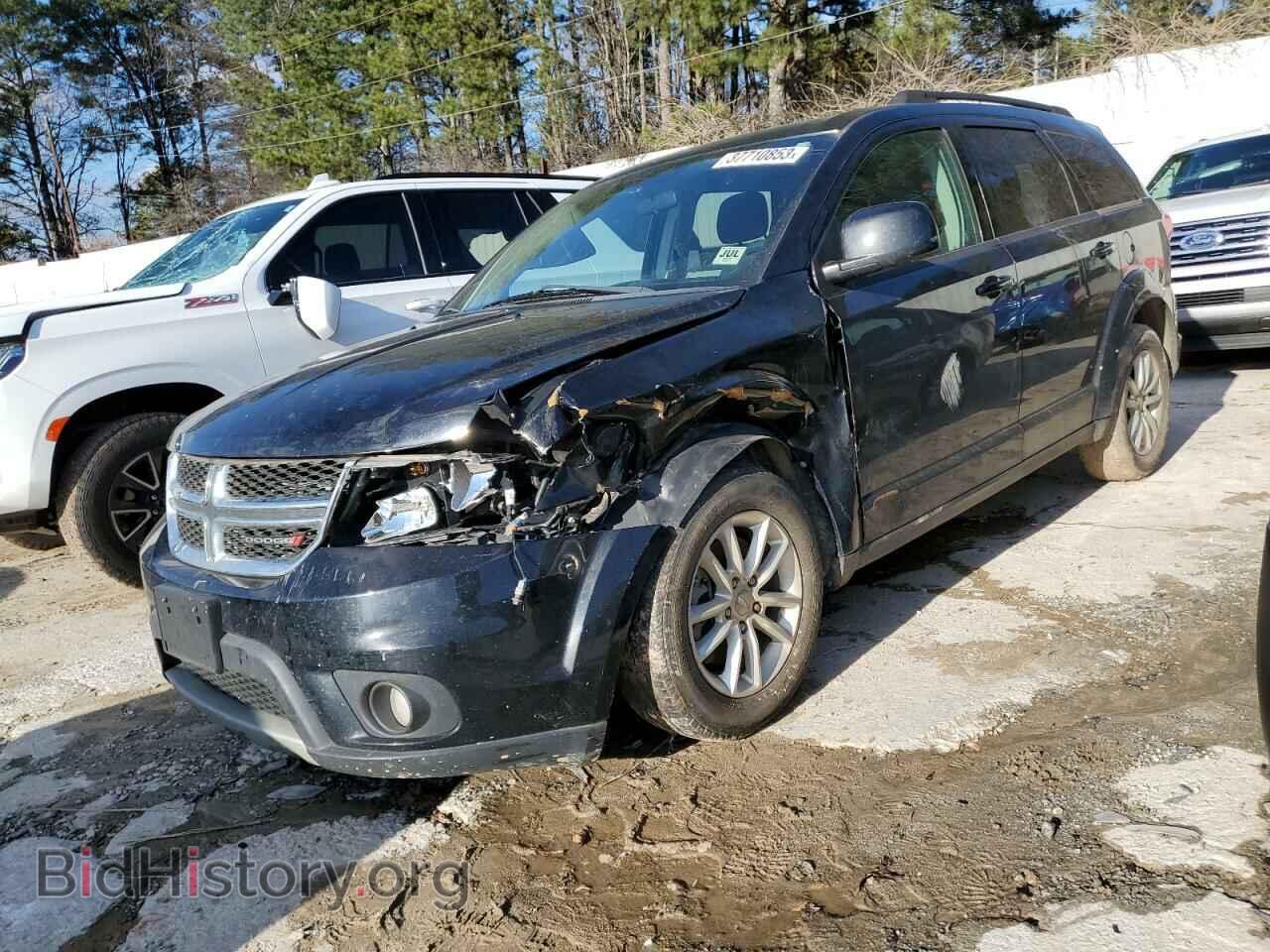 Фотография 3C4PDCBB2GT191565 - DODGE JOURNEY 2016