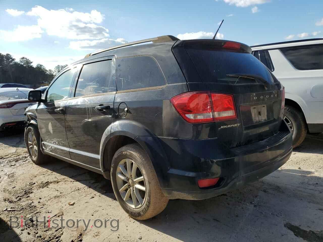 2016 DODGE JOURNEY - VIN: 3C4PDCBB2GT191565 - Фото 2