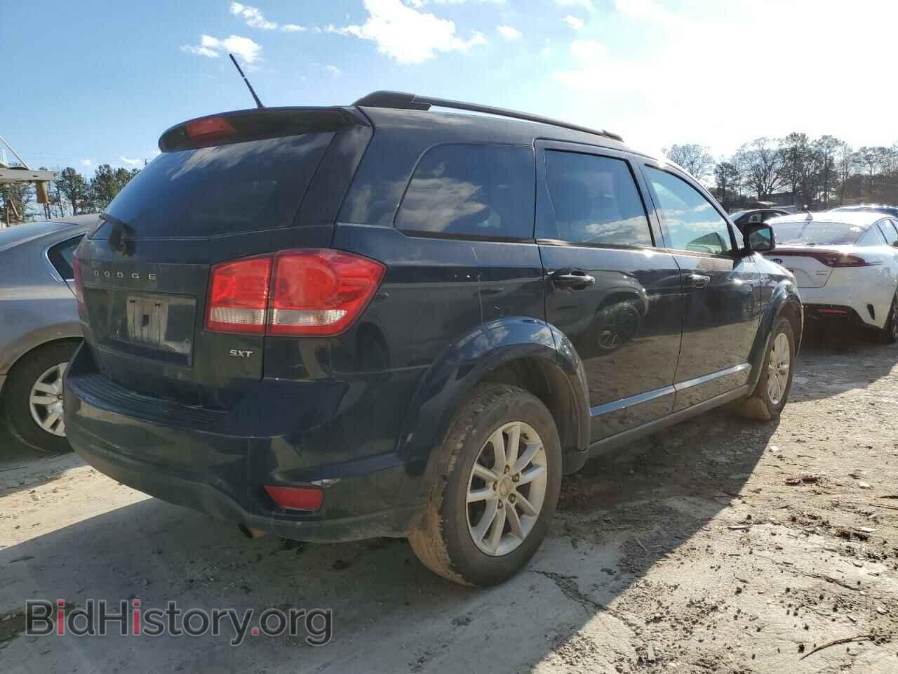 2016 DODGE JOURNEY - VIN: 3C4PDCBB2GT191565 - Фото 3