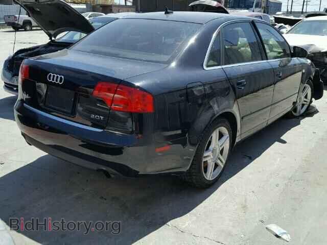 2007 AUDI A4 - VIN: WAUAF78E67A257287 - Фото 4