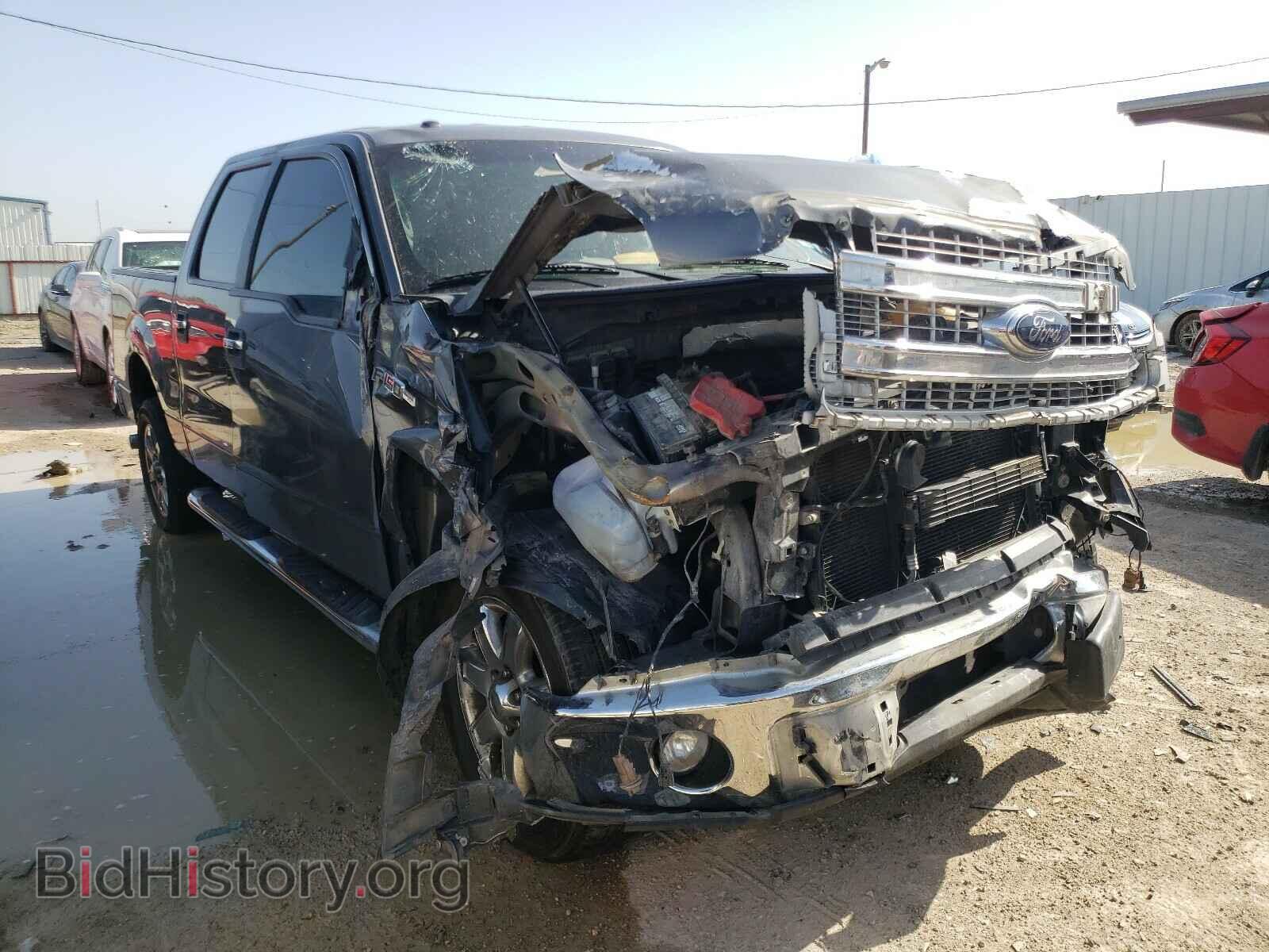 Photo 1FTFW1CF2EKE81136 - FORD F150 2014