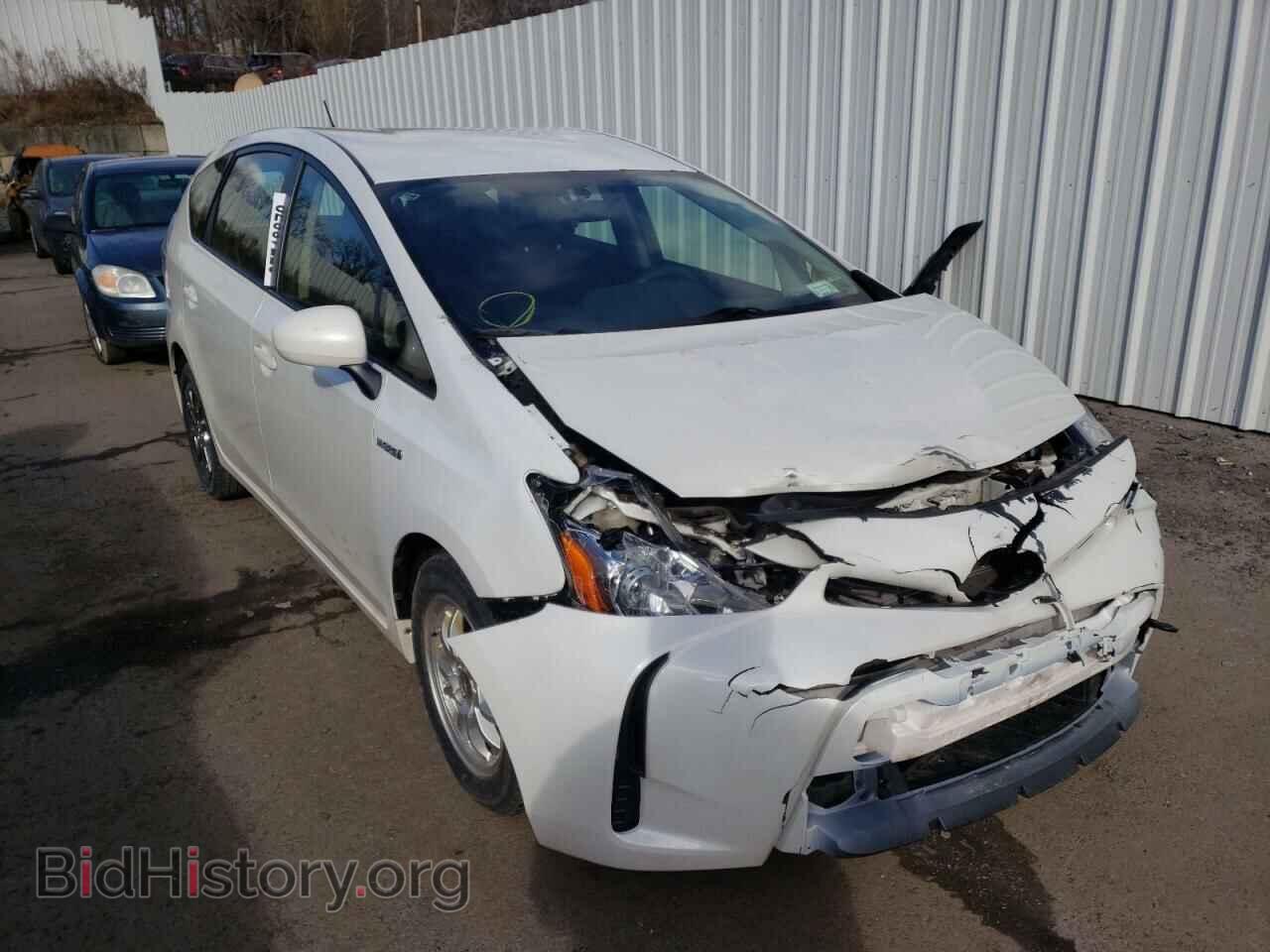Фотография JTDZN3EU6FJ015773 - TOYOTA PRIUS 2015
