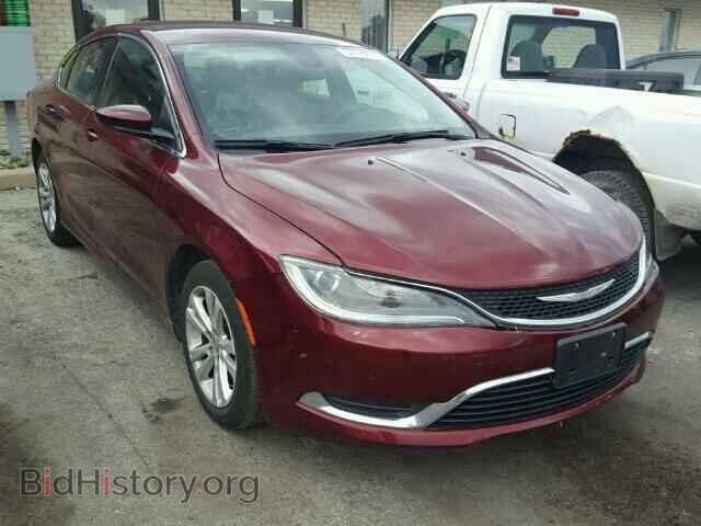 Photo 1C3CCCABXFN632428 - CHRYSLER 200 2015