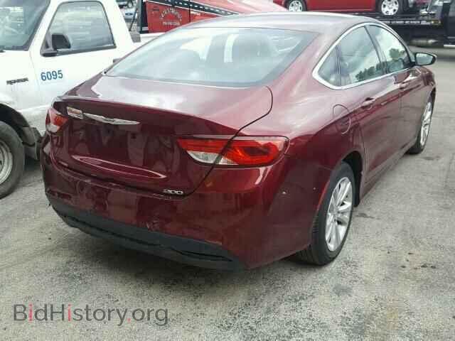 2015 CHRYSLER 200 - VIN: 1C3CCCABXFN632428 - Photo 4
