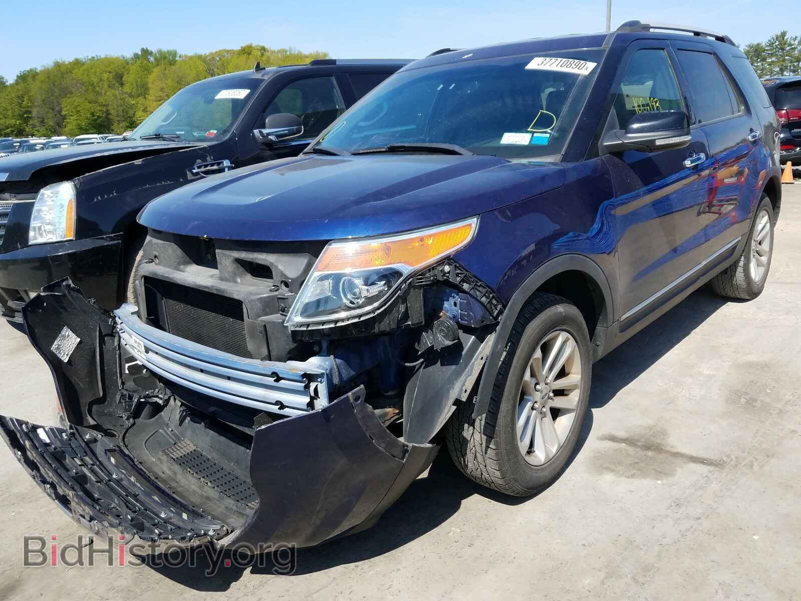 2011 FORD EXPLORER - VIN: 1FMHK8D80BGA29497 - Photo 2