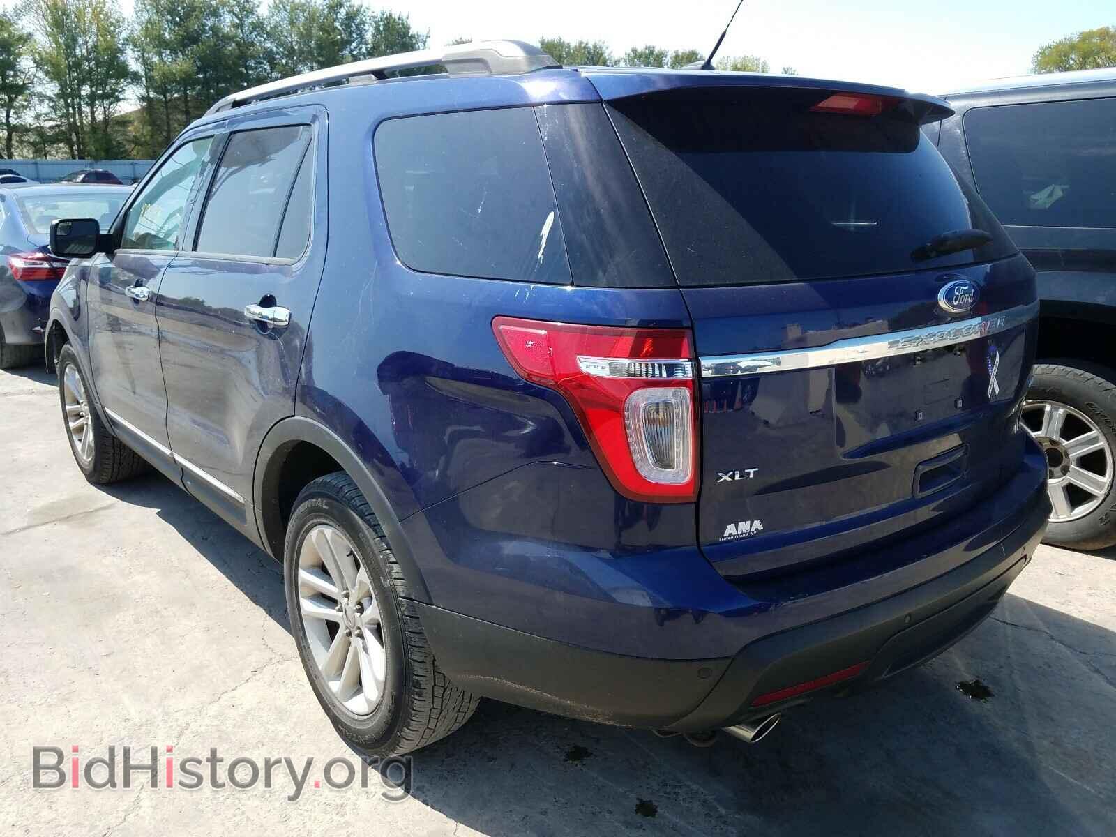 2011 FORD EXPLORER - VIN: 1FMHK8D80BGA29497 - Photo 3