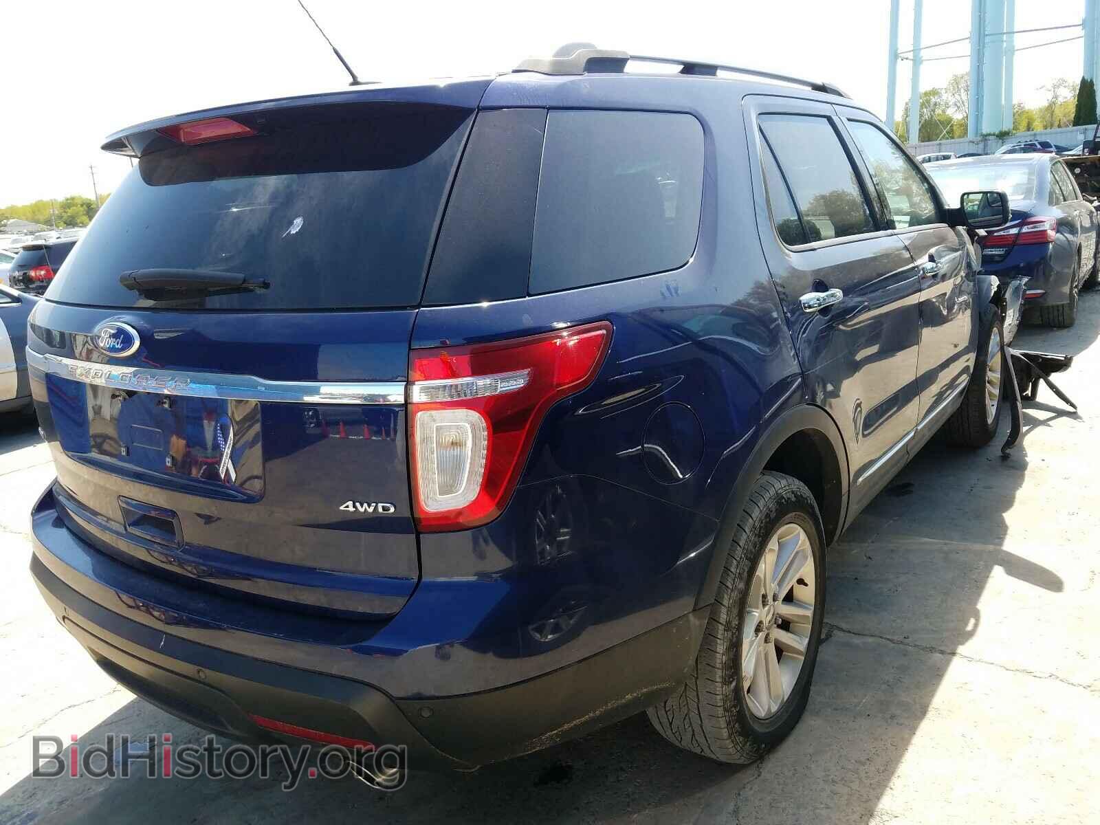 2011 FORD EXPLORER - VIN: 1FMHK8D80BGA29497 - Photo 4