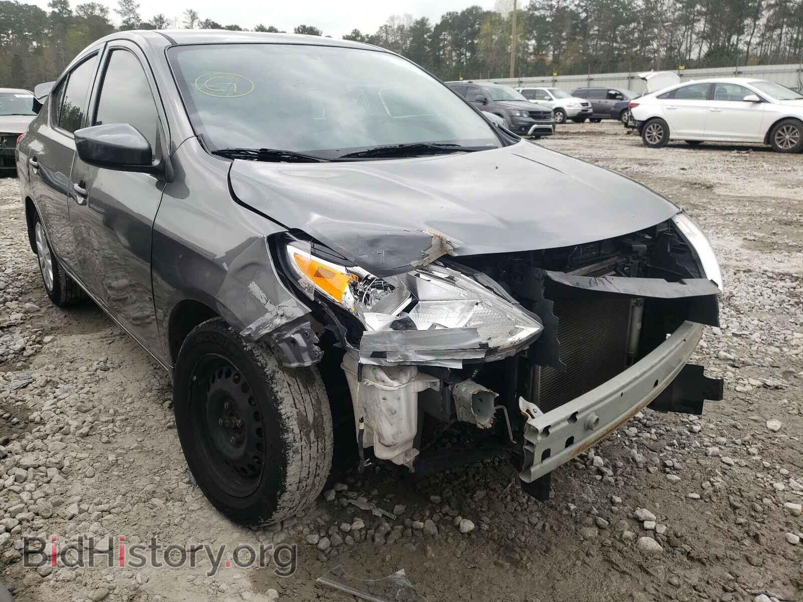 Фотография 3N1CN7AP7GL846645 - NISSAN VERSA 2016