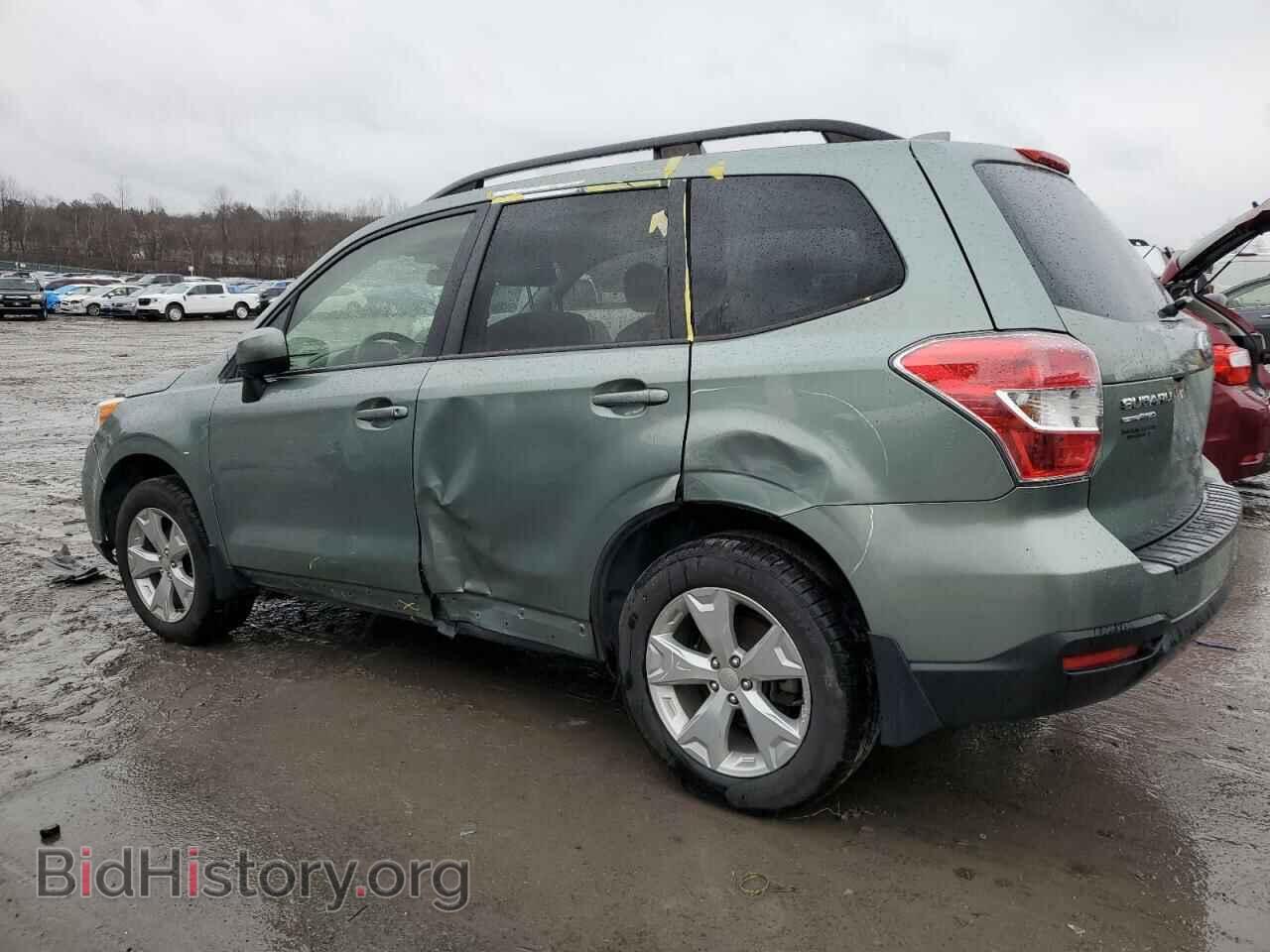 2016 SUBARU FORESTER - VIN: JF2SJADC8GH541326 - Фото 2