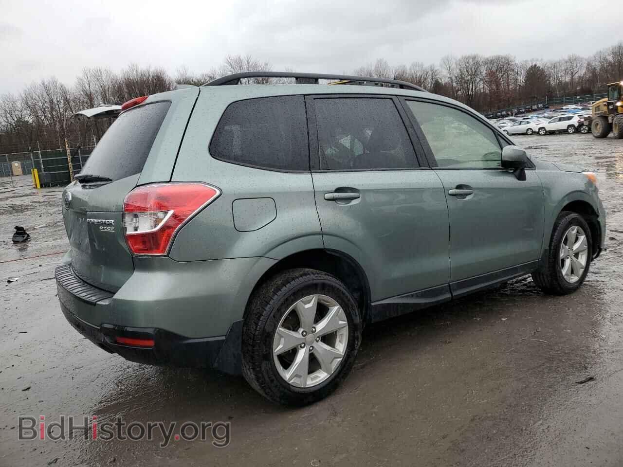 2016 SUBARU FORESTER - VIN: JF2SJADC8GH541326 - Фото 3