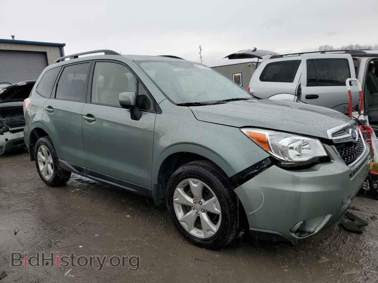 2016 SUBARU FORESTER - VIN: JF2SJADC8GH541326 - Фото 4