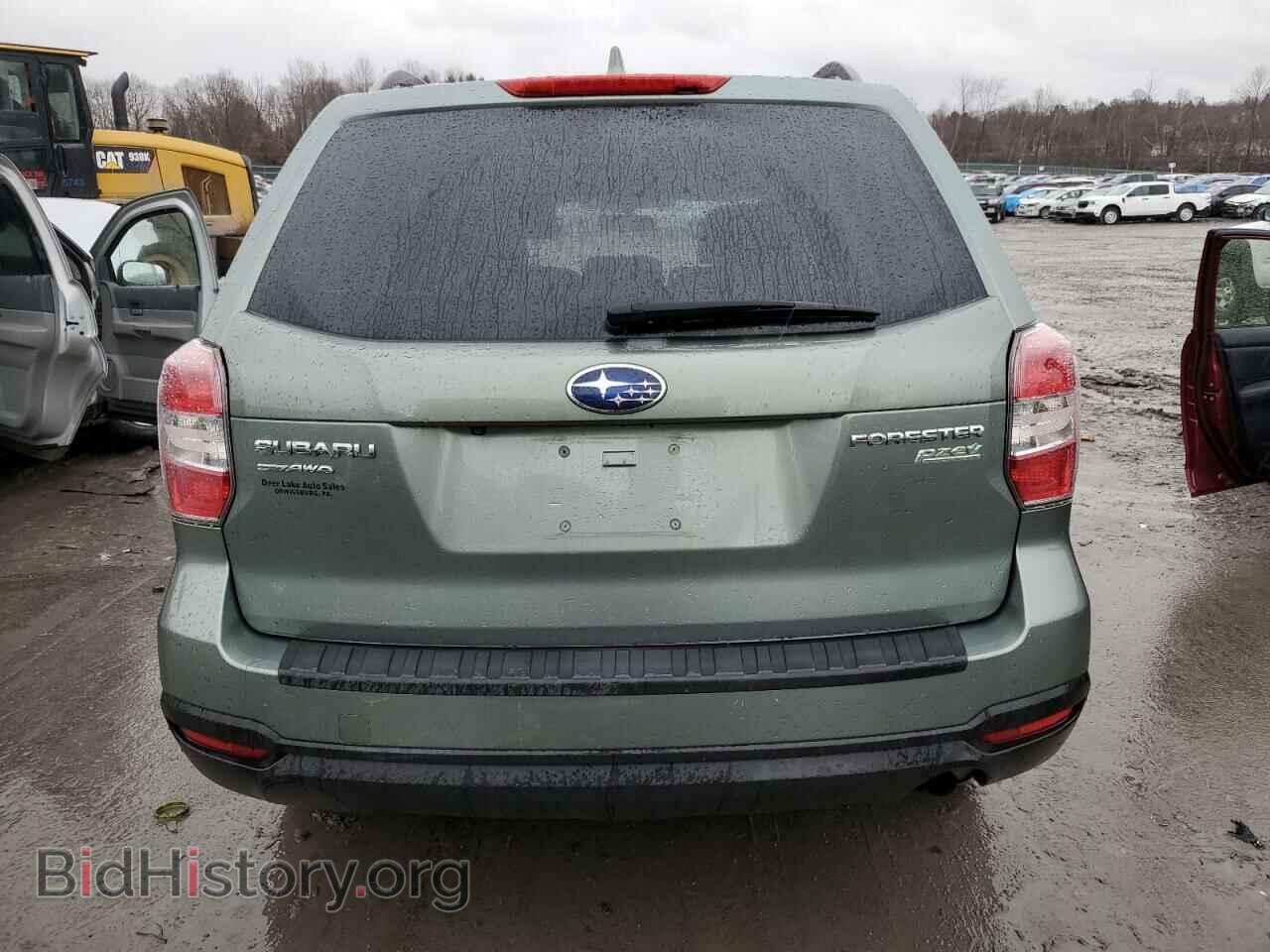 2016 SUBARU FORESTER - VIN: JF2SJADC8GH541326 - Фото 6